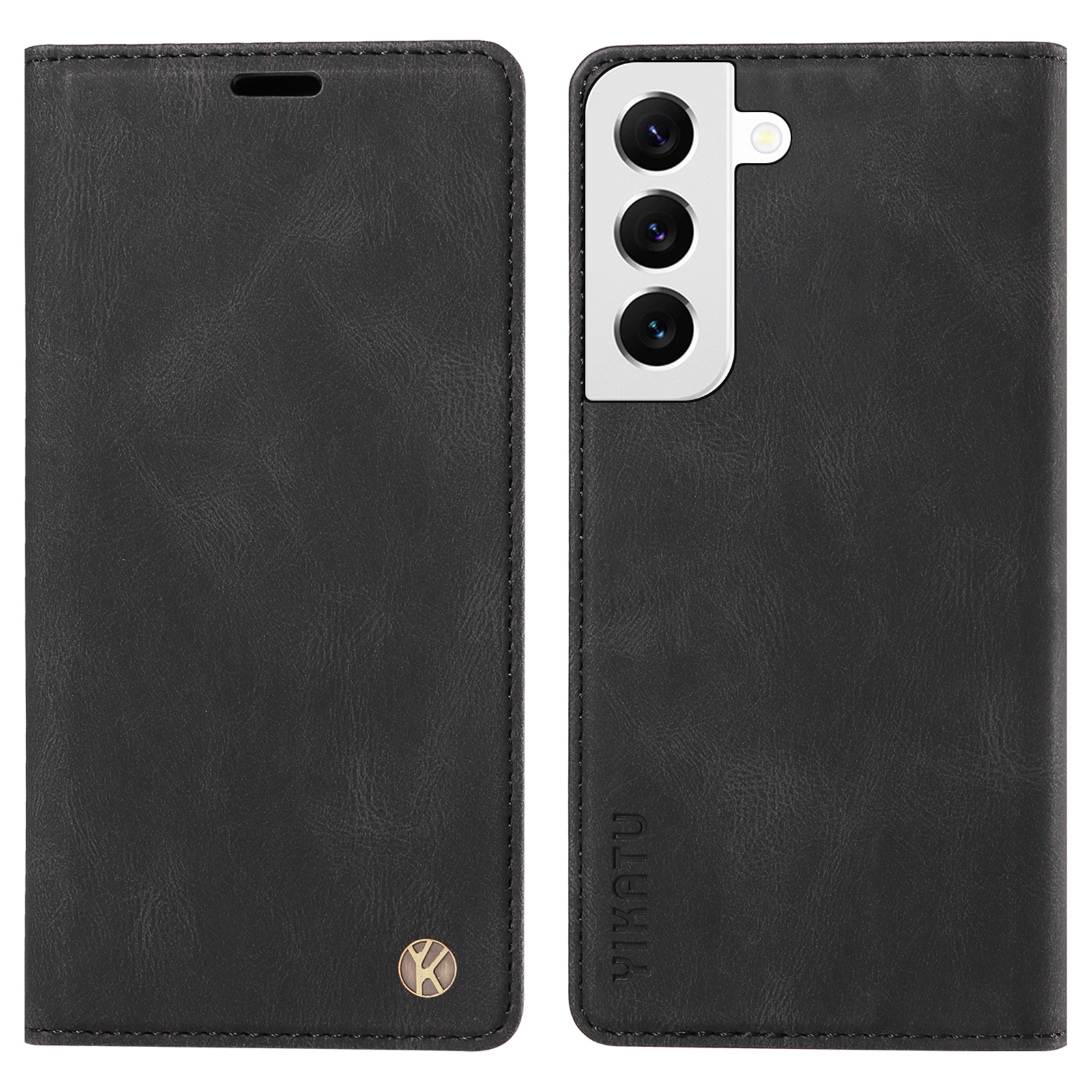 Yikatu YK-004 Skin-touch Ledertasche Für Samsung Galaxy S22 5g, Magnetische Telefonschalen-brieftasche Abdeckung - Schwarz, Galaxy S22 5G
Yikatu YK-004 Skin-touch Ledertasche Für Samsung Galaxy S22 5g, Magnetische Telefonschalen-brieftasche Abdeckung - Schwarz, Galaxy S22 5G