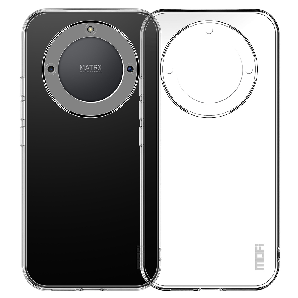 MOFI Transparentes Telefonkoffer Für Honor X50, Soft TPU -schutzhandyabdeckung, Honor X50
MOFI Transparentes Telefonkoffer Für Honor X50, Soft TPU -schutzhandyabdeckung, Honor X50