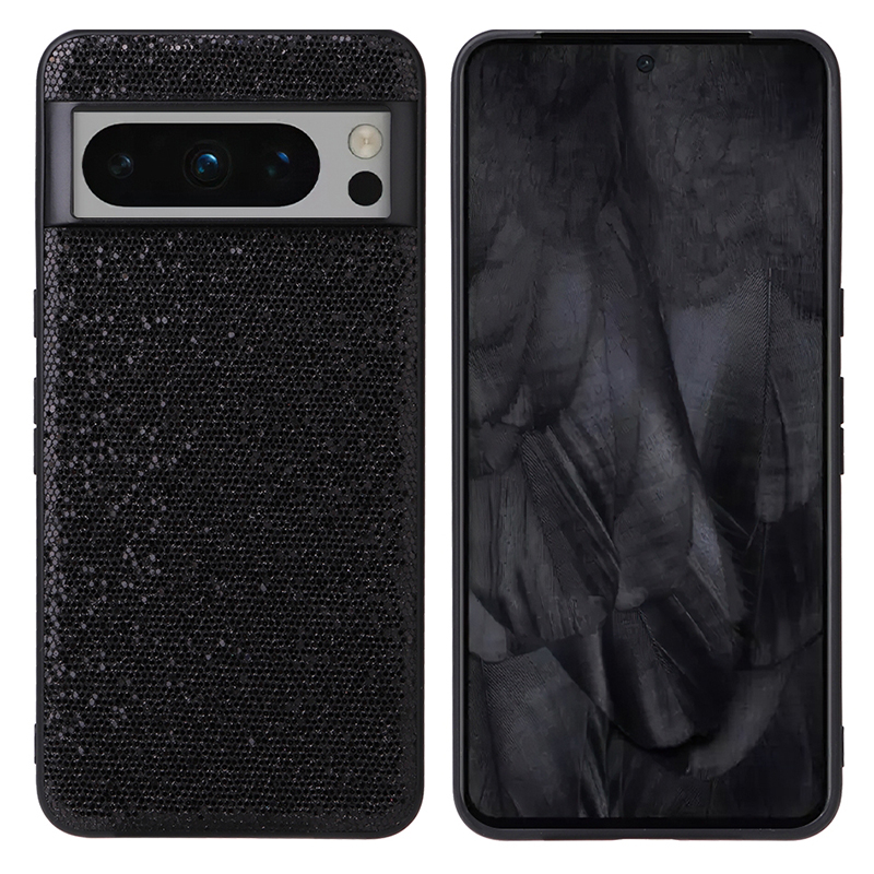 Schutzhülle Für Google Pixel 8 Pro, PU -leder -pc+tpu -telefonabdeckung - Schwarze Glitzernde Pailletten, Google Pixel 8 Pro
Schutzhülle Für Google Pixel 8 Pro, PU -leder -pc+tpu -telefonabdeckung - Schwarze Glitzernde Pailletten, Google Pixel 8 Pro