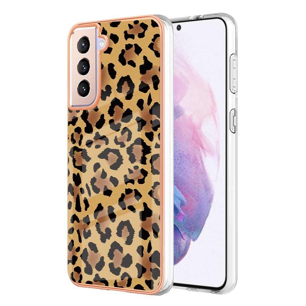 YB IMD Series-19-stil D 2,0 mm Tpu-hülle Für Samsung Galaxy S21 fe 5g, Imd-muster Elektroplierend Anti-drop-telefonabdeckung - Leopard, Galaxy S21 FE 5G
YB IMD Series-19-stil D 2,0 mm Tpu-hülle Für Samsung Galaxy S21 fe 5g, Imd-muster Elektroplierend Anti-drop-telefonabdeckung - Leopard, Galaxy S21 FE 5G