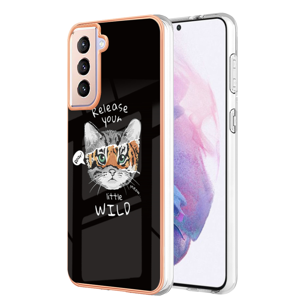 YB IMD Series-19-stil D 2,0 mm Tpu-hülle Für Samsung Galaxy S21 fe 5g, Imd-muster Elektroplierend Anti-drop-telefonabdeckung - Katze / Tiger, Galaxy S21 FE 5G
YB IMD Series-19-stil D 2,0 mm Tpu-hülle Für Samsung Galaxy S21 fe 5g, Imd-muster Elektroplierend Anti-drop-telefonabdeckung - Katze / Tiger, Galaxy S21 FE 5G