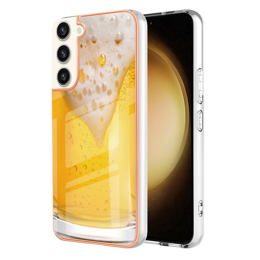 YB IMD Series-19-stil D Elektroplattenkoffer Für Samsung Galaxy S23+, 2,0 mm TPU Imd-muster-telefonabdeckung - Bier, Galaxy S23+
YB IMD Series-19-stil D Elektroplattenkoffer Für Samsung Galaxy S23+, 2,0 mm TPU Imd-muster-telefonabdeckung - Bier, Galaxy S23+