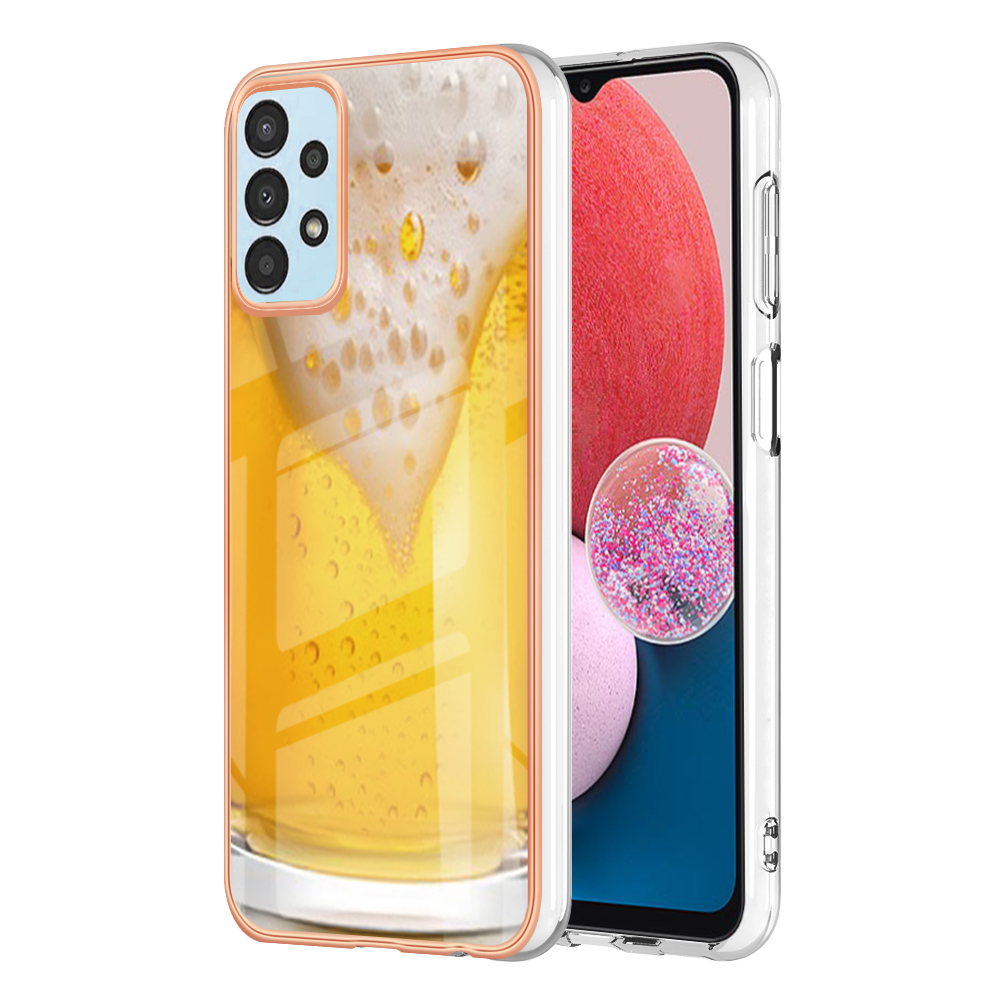 YB IMD Series-19-stil D Für Samsung Galaxy A33 5G 2,0 mm Tpu-telefonhülle Elektroplierende Muster IMD Schockdcoverabdeckung - Bier, Samsung Galaxy A33 5G
YB IMD Series-19-stil D Für Samsung Galaxy A33 5G 2,0 mm Tpu-telefonhülle Elektroplierende Muster IMD Schockdcoverabdeckung - Bier, Samsung Galaxy A33 5G