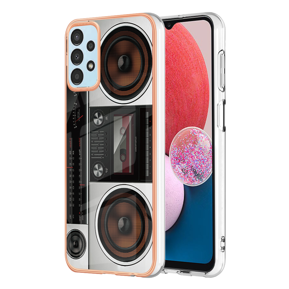 YB IMD Series-19-stil D Für Samsung Galaxy A53 5G Anti-kratzer 2,0-mm - Radio, Samsung Galaxy A53 5G
YB IMD Series-19-stil D Für Samsung Galaxy A53 5G Anti-kratzer 2,0-mm - Radio, Samsung Galaxy A53 5G