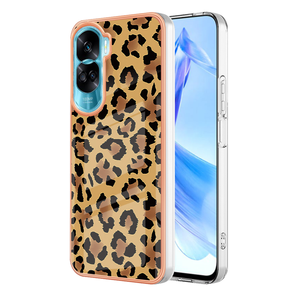 YB IMD Series-19-stil D Für Honor 90 Lite 5G Anti-kratzer-elektroplating 2,0 mm Tpu-telefonhülle Imd-musterabdeckung - Leopard, Honor 90 Lite 5G
YB IMD Series-19-stil D Für Honor 90 Lite 5G Anti-kratzer-elektroplating 2,0 mm Tpu-telefonhülle Imd-musterabdeckung - Leopard, Honor 90 Lite 5G