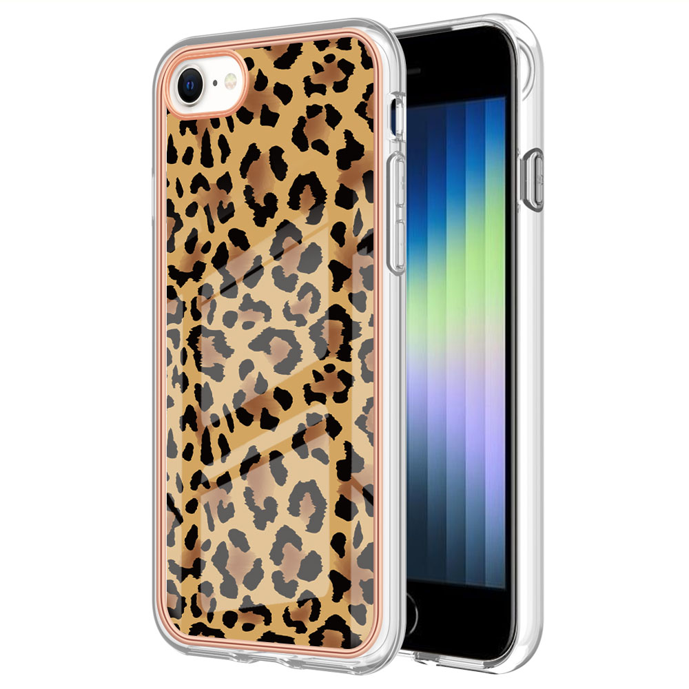 YB IMD Series-19-stil D Für Iphone 7 / 8 / SE (2020) / SE (2022) IMD -telefonhülle Elektroplattenmuster Druck 2,0 mm TPU -abdeckung - Leopard, iPhone 7 4.7 inch
YB IMD Series-19-stil D Für Iphone 7 / 8 / SE (2020) / SE (2022) IMD -telefonhülle Elektroplattenmuster Druck 2,0 mm TPU -abdeckung - Leopard, iPhone 7 4.7 inch