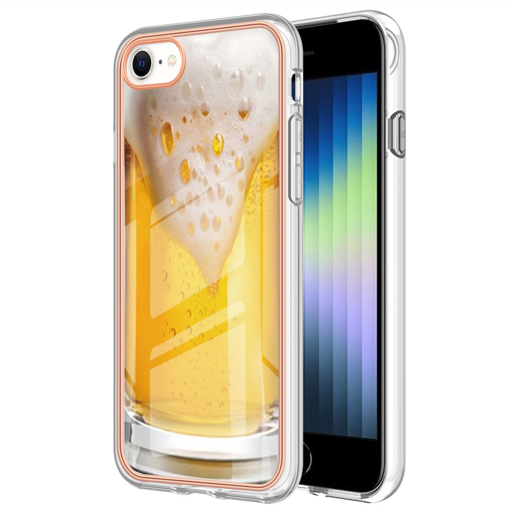 YB IMD Series-19-stil D Für Iphone 7 / 8 / SE (2020) / SE (2022) IMD -telefonhülle Elektroplattenmuster Druck 2,0 mm TPU -abdeckung - Bier, iPhone 7 4.7 inch
YB IMD Series-19-stil D Für Iphone 7 / 8 / SE (2020) / SE (2022) IMD -telefonhülle Elektroplattenmuster Druck 2,0 mm TPU -abdeckung - Bier, iPhone 7 4.7 inch