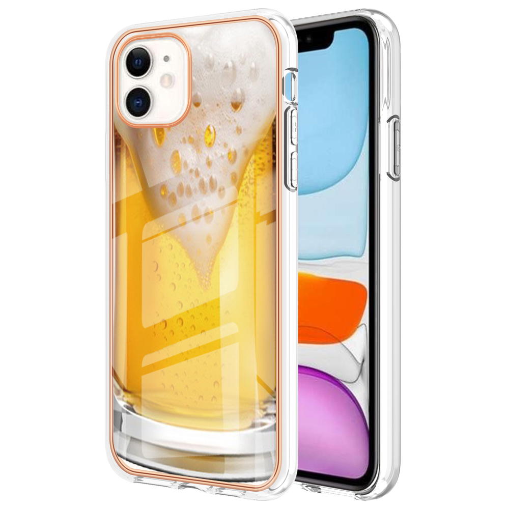 YB IMD Series-19-stil D Für Iphone 11 Musterdruck Tpu-hülle Elektroplieren 2,0 mm Imd-telefonabdeckung - Bier, iPhone 11
YB IMD Series-19-stil D Für Iphone 11 Musterdruck Tpu-hülle Elektroplieren 2,0 mm Imd-telefonabdeckung - Bier, iPhone 11