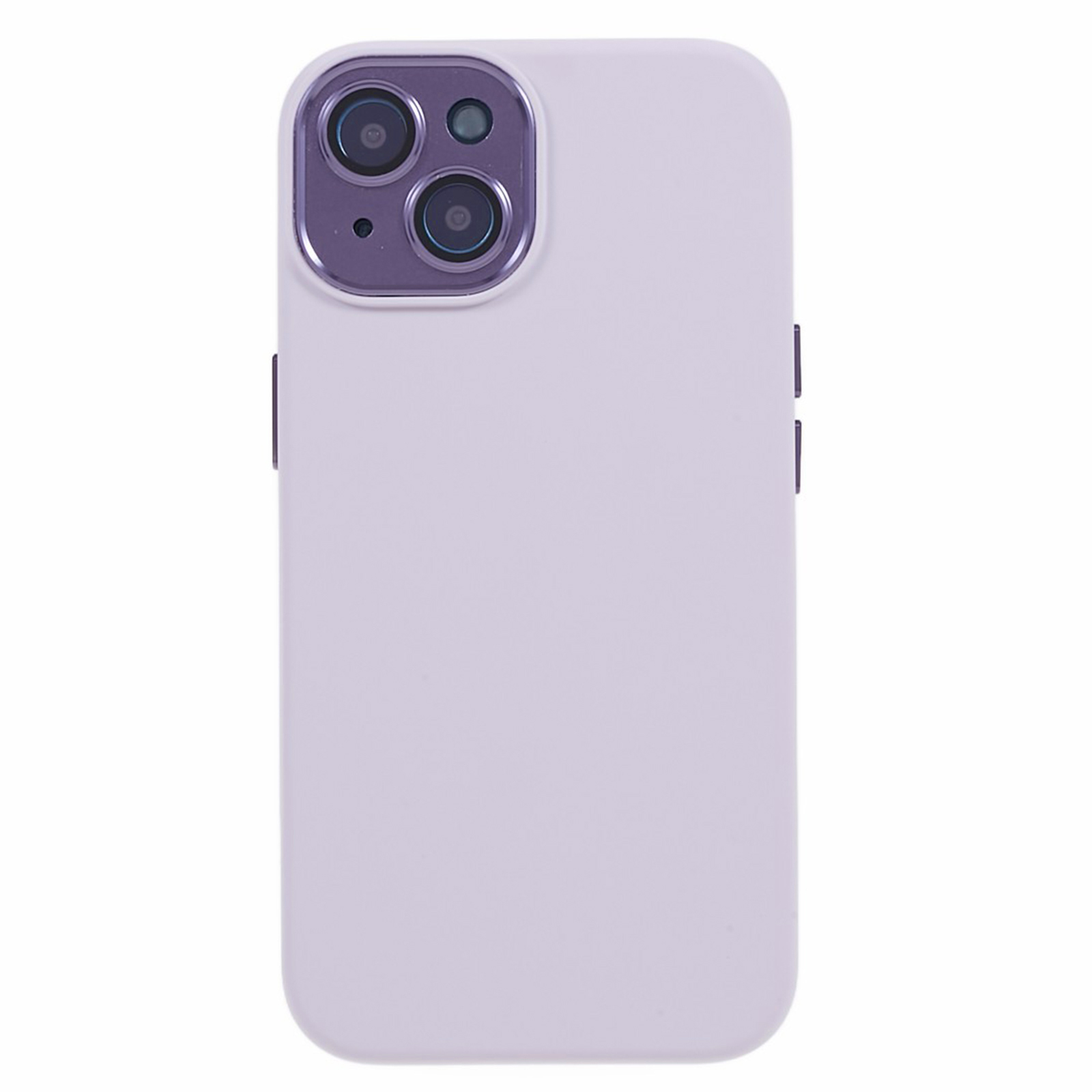 Für Iphone 14 Plus Flüssiges Silikon+pc-anti-kratzer-abdeckungsabdeck - Morandi Lila, iPhone 14 Plus
Für Iphone 14 Plus Flüssiges Silikon+pc-anti-kratzer-abdeckungsabdeck - Morandi Lila, iPhone 14 Plus