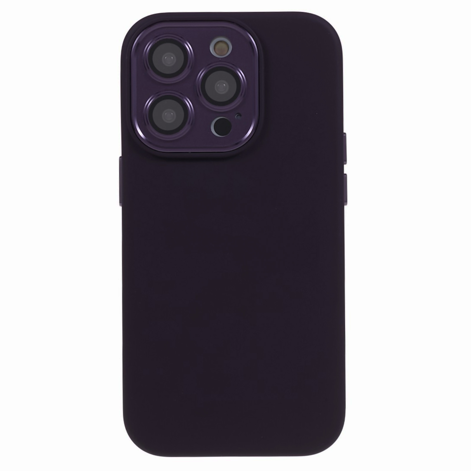 Liquid Silicon+pc-telefonhülle Für Iphone 13 Pro Max 6,7 Zoll Metall+temperierte Glaslinsenschutz-anti-kratzer-abdeckung - Dunkelviolett, iPhone 13 Pro Max
Liquid Silicon+pc-telefonhülle Für Iphone 13 Pro Max 6,7 Zoll Metall+temperierte Glaslinsenschutz-anti-kratzer-abdeckung - Dunkelviolett, iPhone 13 Pro Max