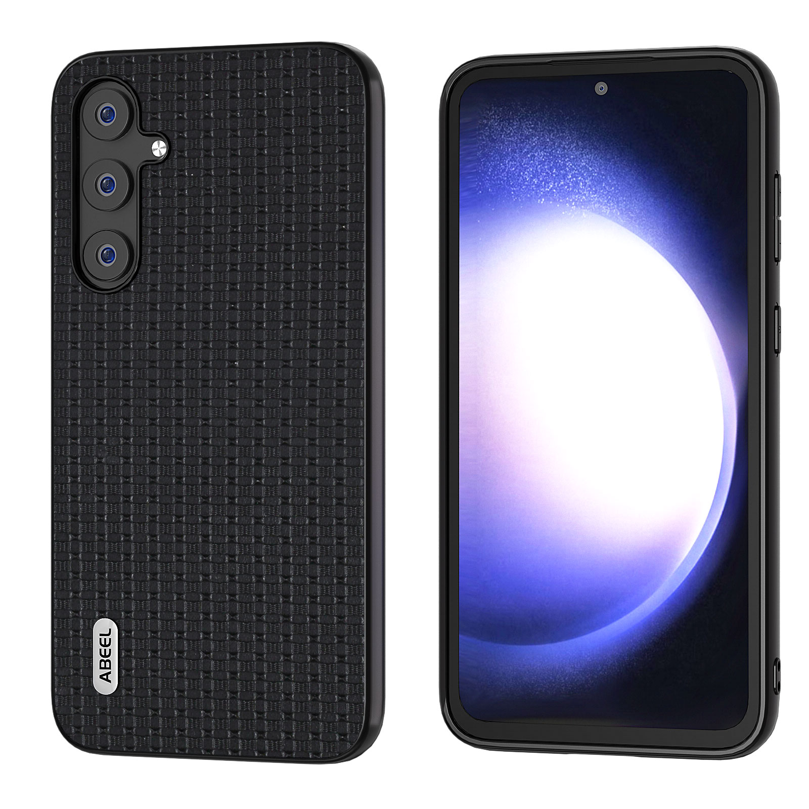 ABEEL Für Samsung Galaxy S23 fe Cowhide Lederbeschichteter PC+TPU -deckung Luxus Strukturiertes Schutzhülle - Schwarz, Galaxy S23 FE
ABEEL Für Samsung Galaxy S23 fe Cowhide Lederbeschichteter PC+TPU -deckung Luxus Strukturiertes Schutzhülle - Schwarz, Galaxy S23 FE