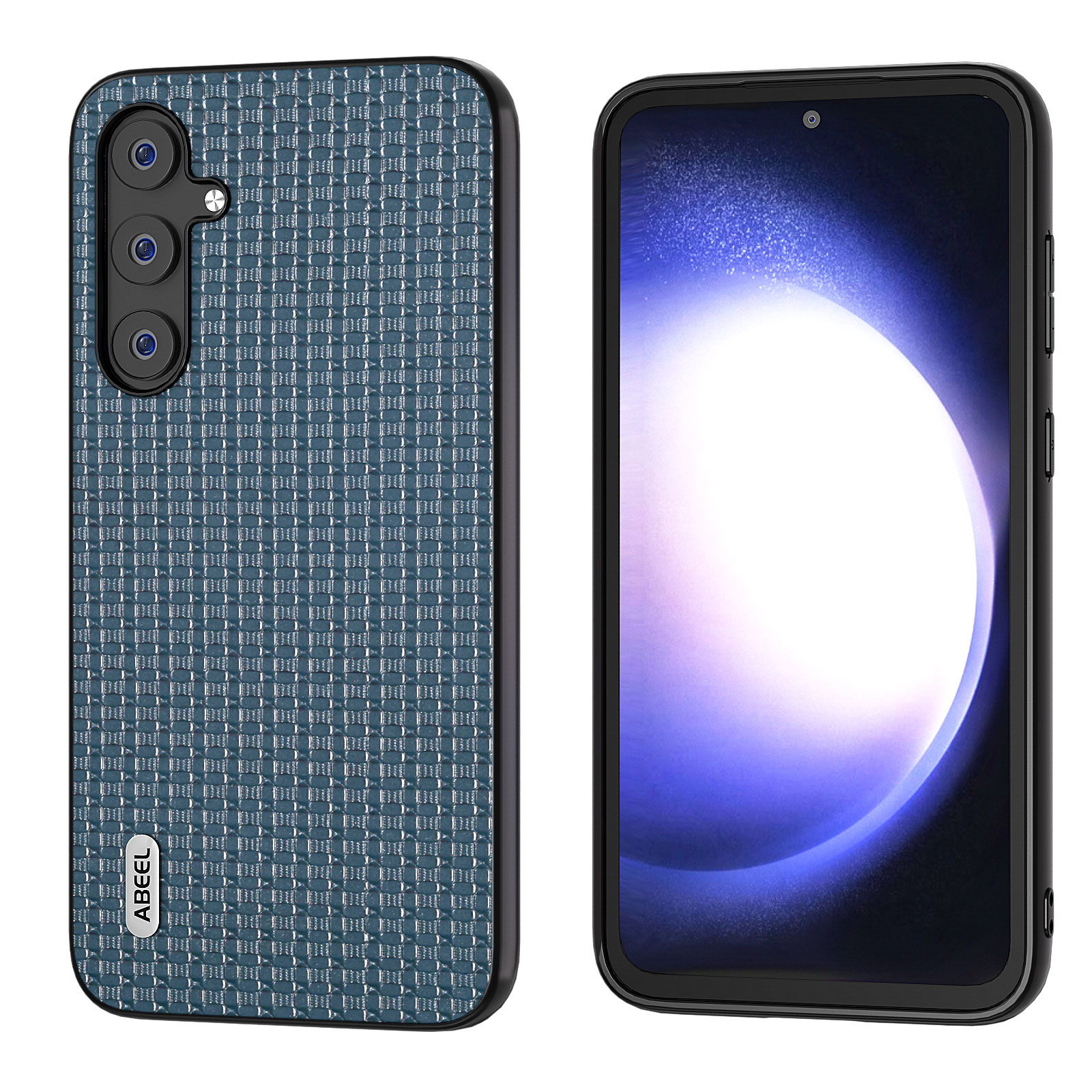 ABEEL Für Samsung Galaxy S23 fe Cowhide Lederbeschichteter PC+TPU -deckung Luxus Strukturiertes Schutzhülle - Blau, Galaxy S23 FE
ABEEL Für Samsung Galaxy S23 fe Cowhide Lederbeschichteter PC+TPU -deckung Luxus Strukturiertes Schutzhülle - Blau, Galaxy S23 FE