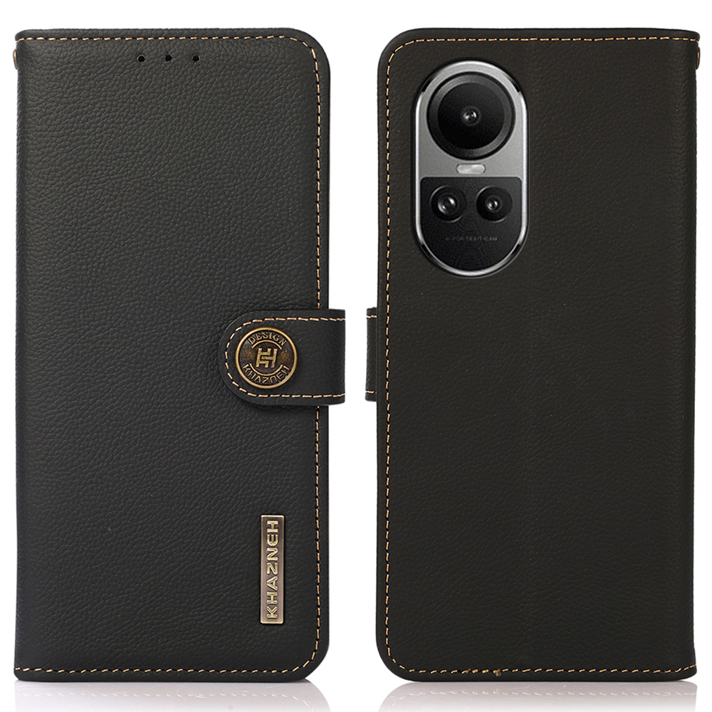 Khazneh Für Oppo Reno10 Pro 5g / Reno10 5G RFID -blockierung Brieftasche Hülle Staubdicht Echtes Kuhleder -ständer Telefonabdeckung - Schwarz, Oppo Reno10 Pro 5G (Global)
Khazneh Für Oppo Reno10 Pro 5g / Reno10 5G RFID -blockierung Brieftasche Hülle Staubdicht Echtes Kuhleder -ständer Telefonabdeckung - Schwarz, Oppo Reno10 Pro 5G (Global)
