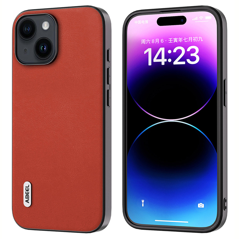 Abeel Für Iphone 15 Strukturierte PU Leder+tpu Schutzcover Handy Zurück -hülle - Rot, iPhone 15
Abeel Für Iphone 15 Strukturierte PU Leder+tpu Schutzcover Handy Zurück -hülle - Rot, iPhone 15
