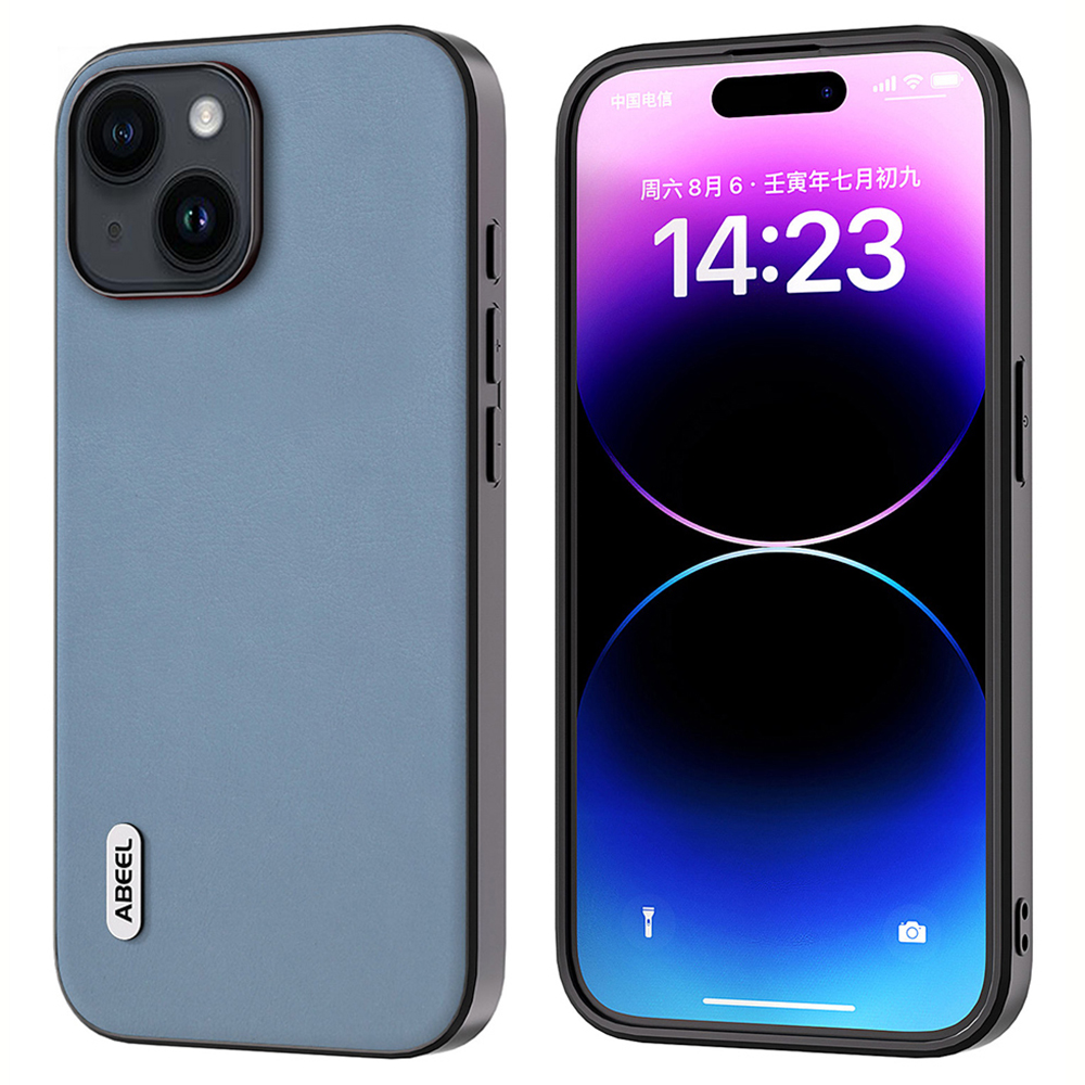 Abeel Für Iphone 15 Plus Strukturiertes PU Leder+tpu -telefonabdeckung Herbst Beweis Zurück - Blau, iPhone 15 Plus
Abeel Für Iphone 15 Plus Strukturiertes PU Leder+tpu -telefonabdeckung Herbst Beweis Zurück - Blau, iPhone 15 Plus