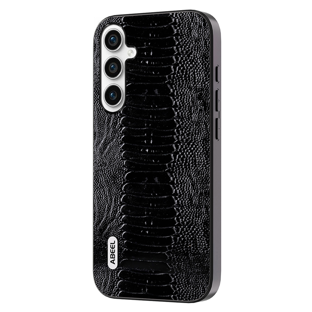 ABEEL Für Samsung Galaxy A34 5G Telefonhülle Schlanke Echte Kuhleder Beschichtete PC+TPU -krokodil -texturabdeckung - Schwarz, Galaxy A34 5G
ABEEL Für Samsung Galaxy A34 5G Telefonhülle Schlanke Echte Kuhleder Beschichtete PC+TPU -krokodil -texturabdeckung - Schwarz, Galaxy A34 5G