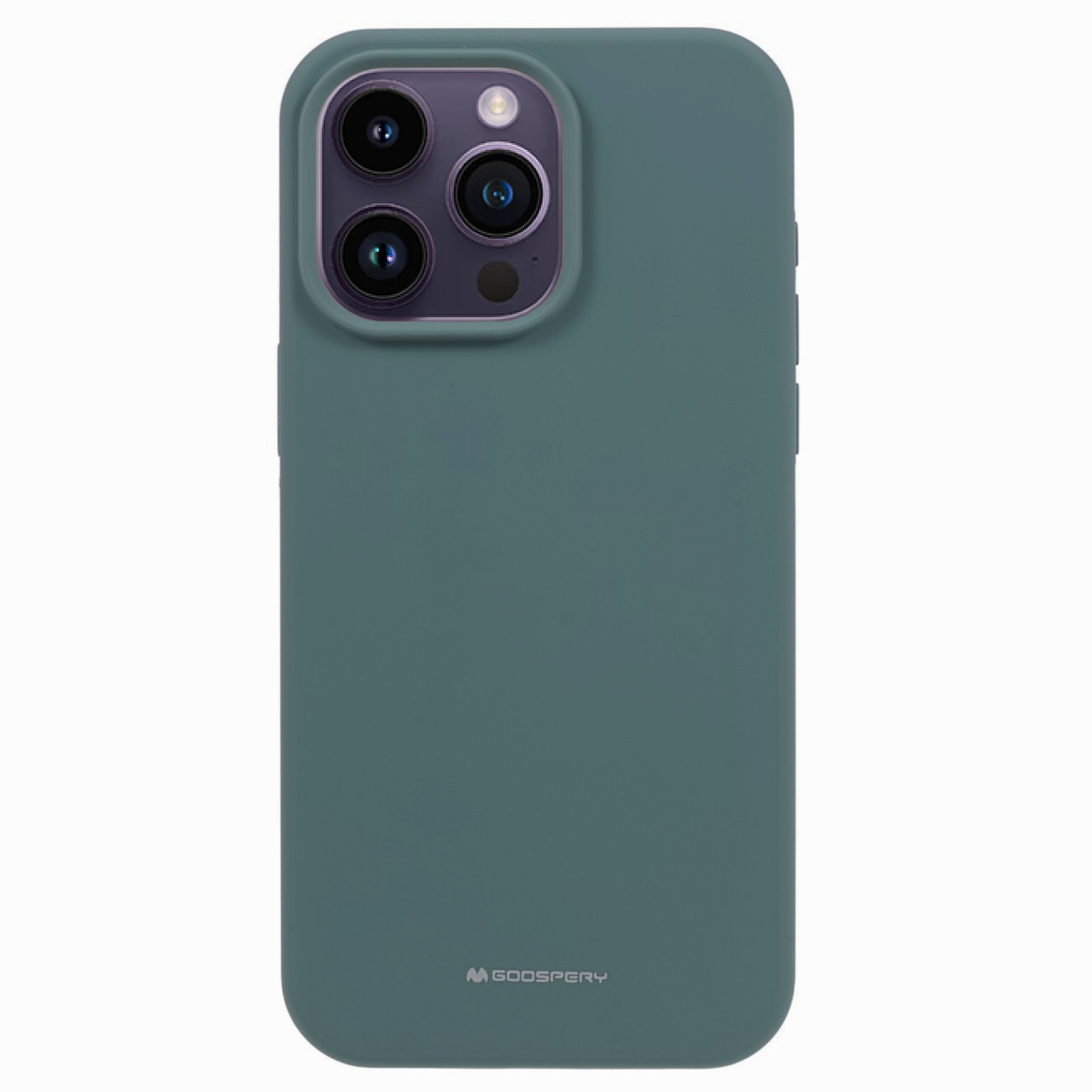 Mercury Goospery Für Iphone 15 Pro Phone Case Weiche Touch Liquid Silicon Rückenabdeckung - Schwarzgrün, iPhone 15 Pro
Mercury Goospery Für Iphone 15 Pro Phone Case Weiche Touch Liquid Silicon Rückenabdeckung - Schwarzgrün, iPhone 15 Pro