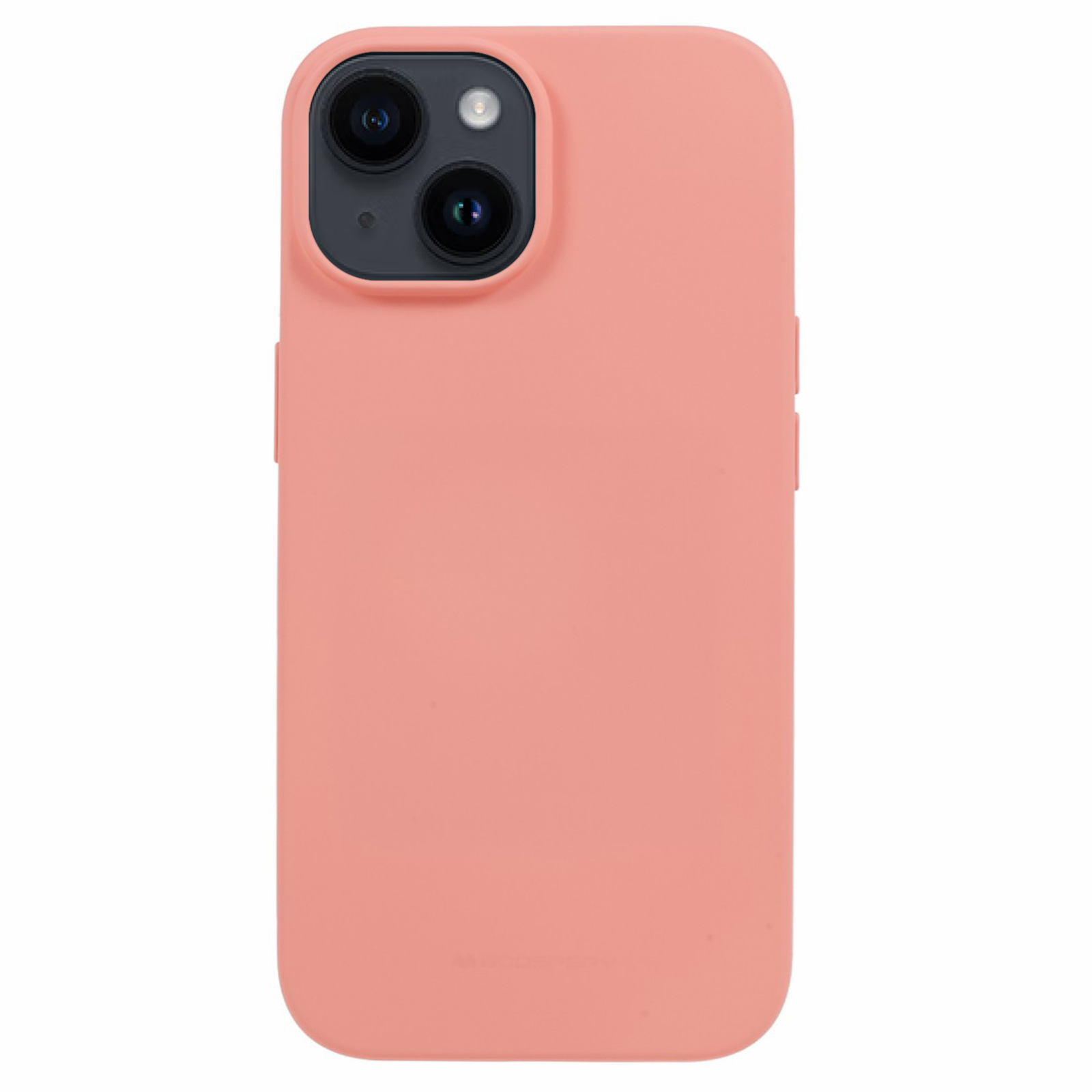 Mercury Goospery Soft Feeling Series Mattelefonhülle Für Iphone 15 Soft TPU Anti-drop Rückenabdeckung - Rosa, iPhone 15
Mercury Goospery Soft Feeling Series Mattelefonhülle Für Iphone 15 Soft TPU Anti-drop Rückenabdeckung - Rosa, iPhone 15