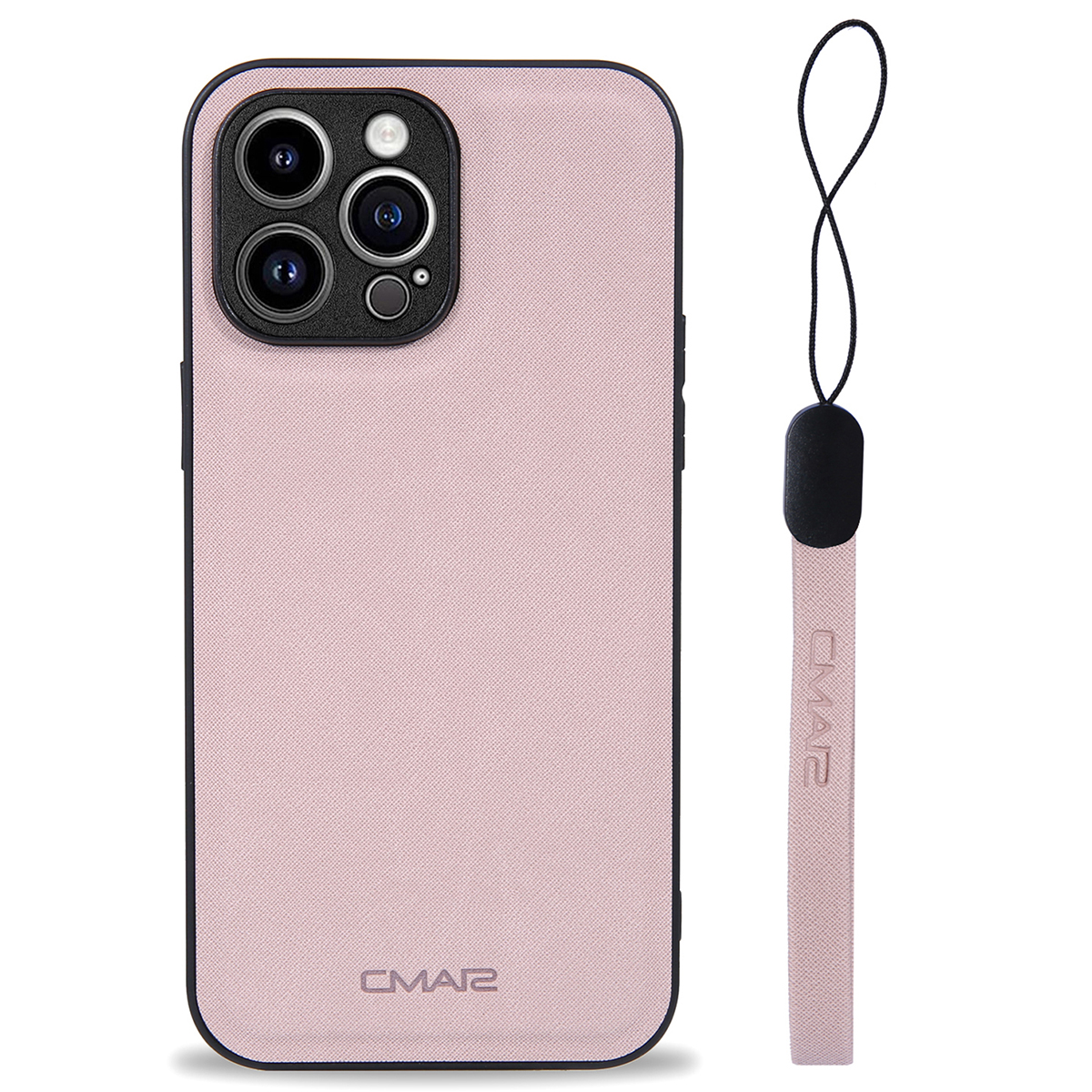 CMAI2 Für Iphone 14 Pro Max Schockdelie-telefon Hülle Anti-kratzer Pu+pc+tpu-telefonabdeckung Mit Armbandgurt - Rosa, iPhone 14 Pro Max
CMAI2 Für Iphone 14 Pro Max Schockdelie-telefon Hülle Anti-kratzer Pu+pc+tpu-telefonabdeckung Mit Armbandgurt - Rosa, iPhone 14 Pro Max