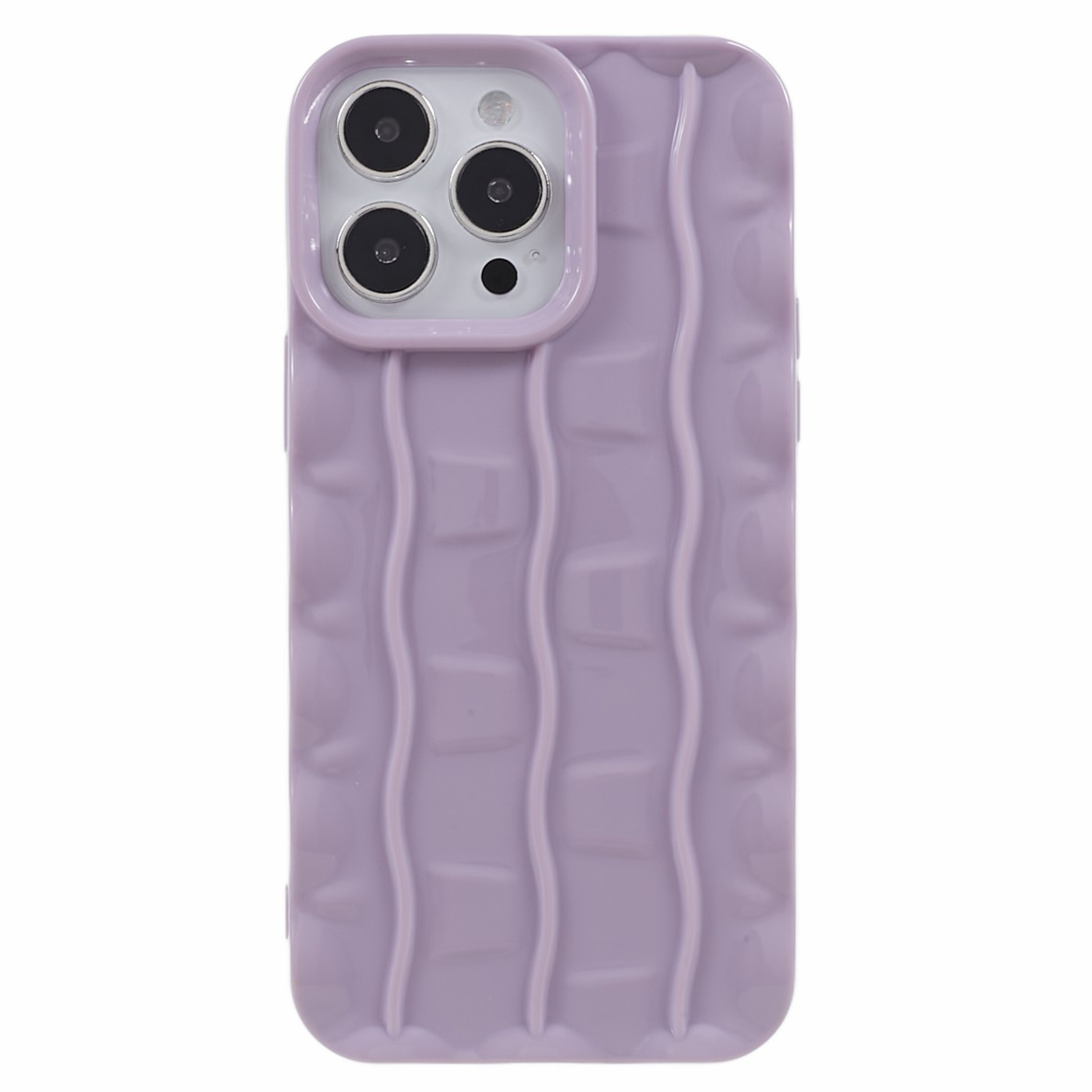 Für Das Iphone 14 Pro Max Soft TPU Schockdcover Abdeckung 3d-streifen Anti-schlupf-schutzhülle - Lila, iPhone 14 Pro Max
Für Das Iphone 14 Pro Max Soft TPU Schockdcover Abdeckung 3d-streifen Anti-schlupf-schutzhülle - Lila, iPhone 14 Pro Max
