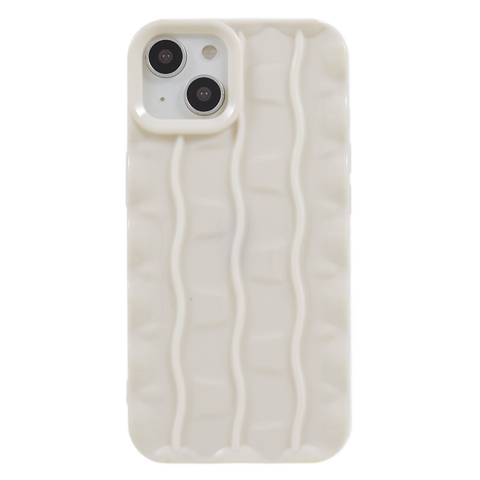 Für Das Iphone 13 Soft TPU Schocksicheres Schutzhülle 3D Gestreiftes Muster Anti-schlupf-rücken-rücken-telefonabdeckung - Weiss, iPhone 13
Für Das Iphone 13 Soft TPU Schocksicheres Schutzhülle 3D Gestreiftes Muster Anti-schlupf-rücken-rücken-telefonabdeckung - Weiss, iPhone 13