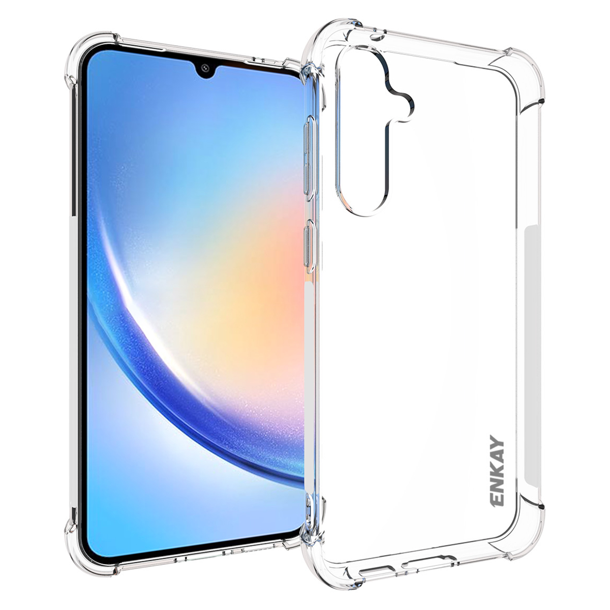 Enkay Hut Prince Für Samsung Galaxy S23 fe Anti-schlupf-streifenkasse Weiche TPU Vier Eckenpolster Telefonabdeckung, Galaxy S23 FE
Enkay Hut Prince Für Samsung Galaxy S23 fe Anti-schlupf-streifenkasse Weiche TPU Vier Eckenpolster Telefonabdeckung, Galaxy S23 FE