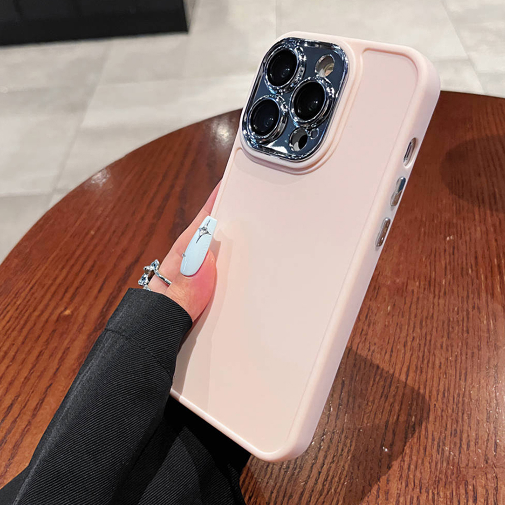 Stoßdämpfer Hülle Für Iphone 14 Pro Max Slim TPU -telefonschale Mit Elektroplierender Linsenabdeckung - Rosa, iPhone 14 Pro Max
Stoßdämpfer Hülle Für Iphone 14 Pro Max Slim TPU -telefonschale Mit Elektroplierender Linsenabdeckung - Rosa, iPhone 14 Pro Max