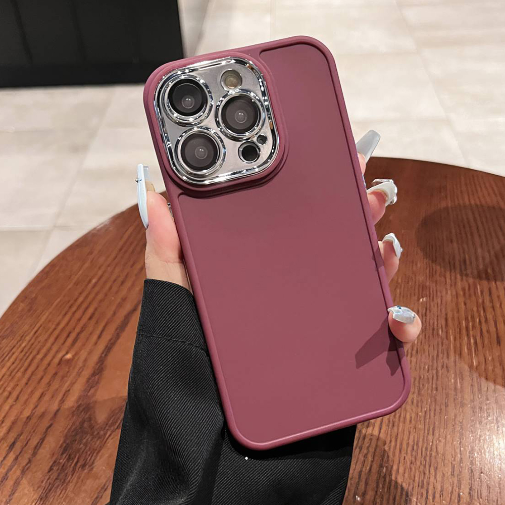 Elektroplatte Linsenschutz TPU -telefonhülle Für Iphone 13 Pro 6,1 Zoll Schockdes TPU -telefon Shell - Weinrot, iPhone 13 Pro
Elektroplatte Linsenschutz TPU -telefonhülle Für Iphone 13 Pro 6,1 Zoll Schockdes TPU -telefon Shell - Weinrot, iPhone 13 Pro