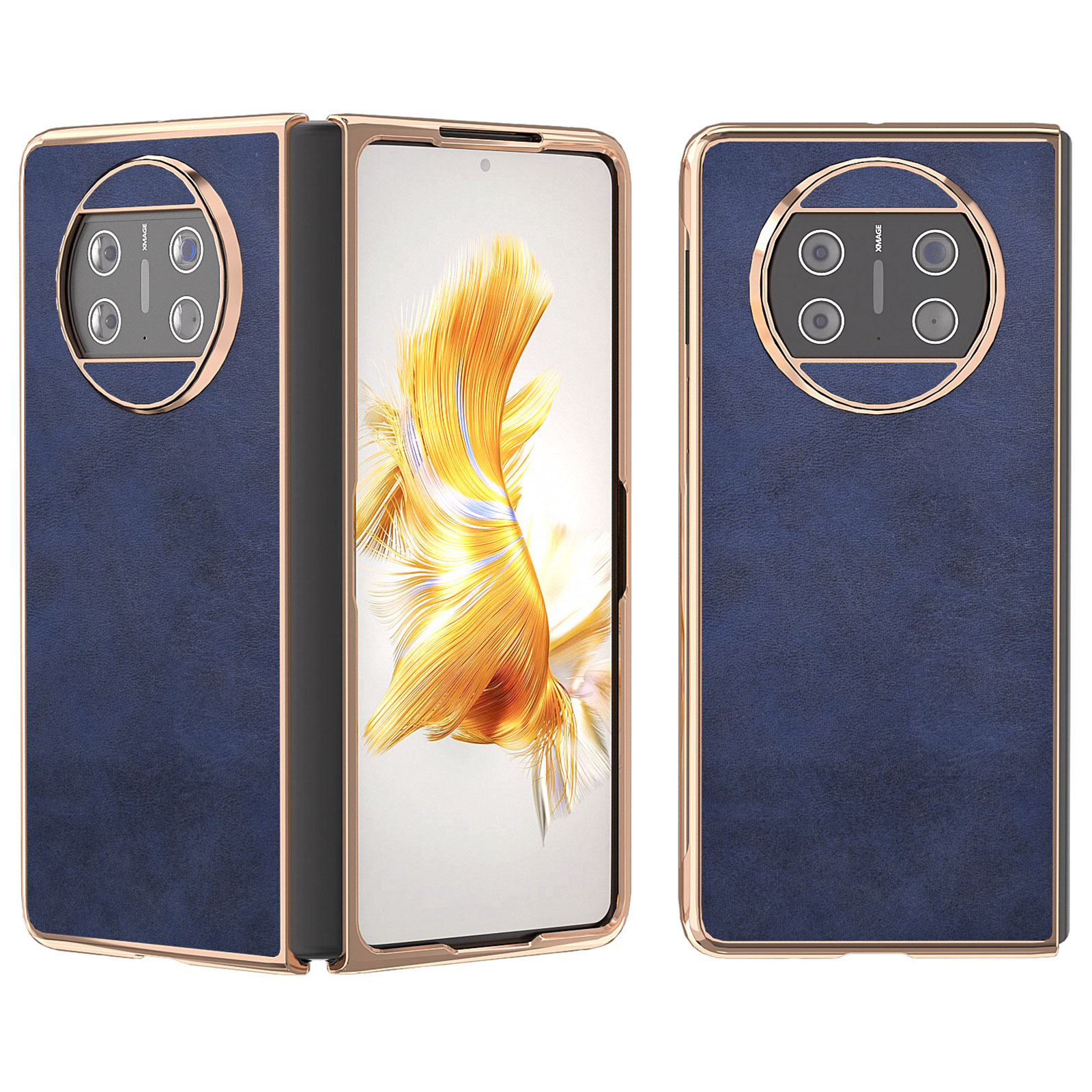 Für Huawei Mate X3 5G Nano Electroplating Phone Case Cowide Textur Anti-scratch-abdeckung - Blau, Huawei Mate X3 5G
Für Huawei Mate X3 5G Nano Electroplating Phone Case Cowide Textur Anti-scratch-abdeckung - Blau, Huawei Mate X3 5G