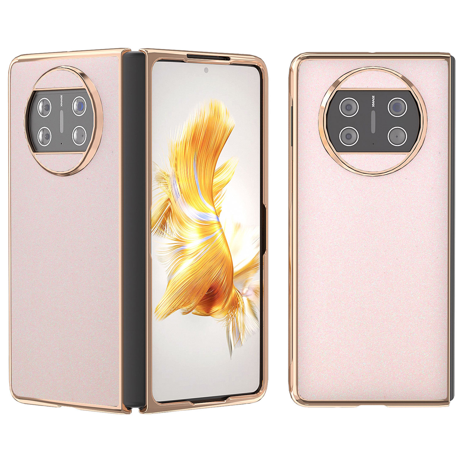 Für Huawei Mate X3 5G Glitzer Glänzender Telefonabdeckung Nano Elektroplatten PU Leder + PC Anti-scratch-hülle - Weiss, Huawei Mate X3 5G
Für Huawei Mate X3 5G Glitzer Glänzender Telefonabdeckung Nano Elektroplatten PU Leder + PC Anti-scratch-hülle - Weiss, Huawei Mate X3 5G