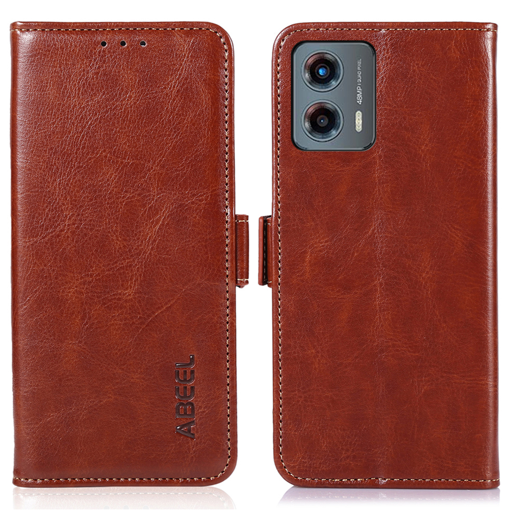 Abeel Für Motorola Moto G 5G (2023) Crazy Horse Texture Case PU Leder Brieftasche Smartphone Cover - Braun, Motorola Moto G 5G (2023)
Abeel Für Motorola Moto G 5G (2023) Crazy Horse Texture Case PU Leder Brieftasche Smartphone Cover - Braun, Motorola Moto G 5G (2023)