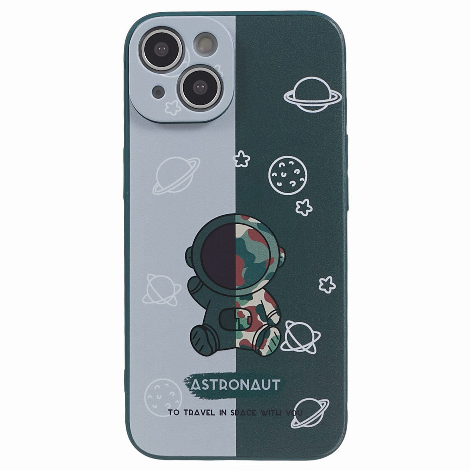 Tpu-hülle Des Astronaut-musterdrucks Für Iphone 13, Drop-proof-schutz-telefonabdeckung - Stil A, iPhone 13
Tpu-hülle Des Astronaut-musterdrucks Für Iphone 13, Drop-proof-schutz-telefonabdeckung - Stil A, iPhone 13