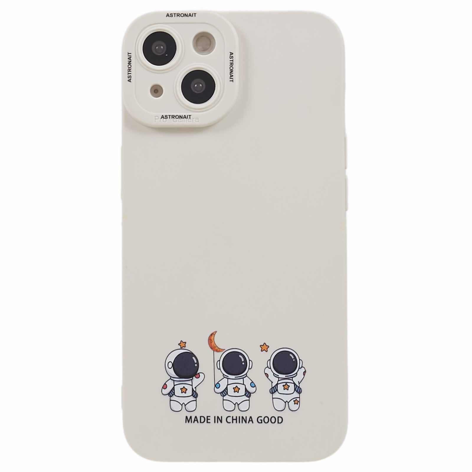 Für Das Iphone 14 Plus Astronaut Muster Case Telefon Soft TPU Schockdes Schutzschutzabdeckung - Drei Astronauten / Weiss, iPhone 14 Plus
Für Das Iphone 14 Plus Astronaut Muster Case Telefon Soft TPU Schockdes Schutzschutzabdeckung - Drei Astronauten / Weiss, iPhone 14 Plus