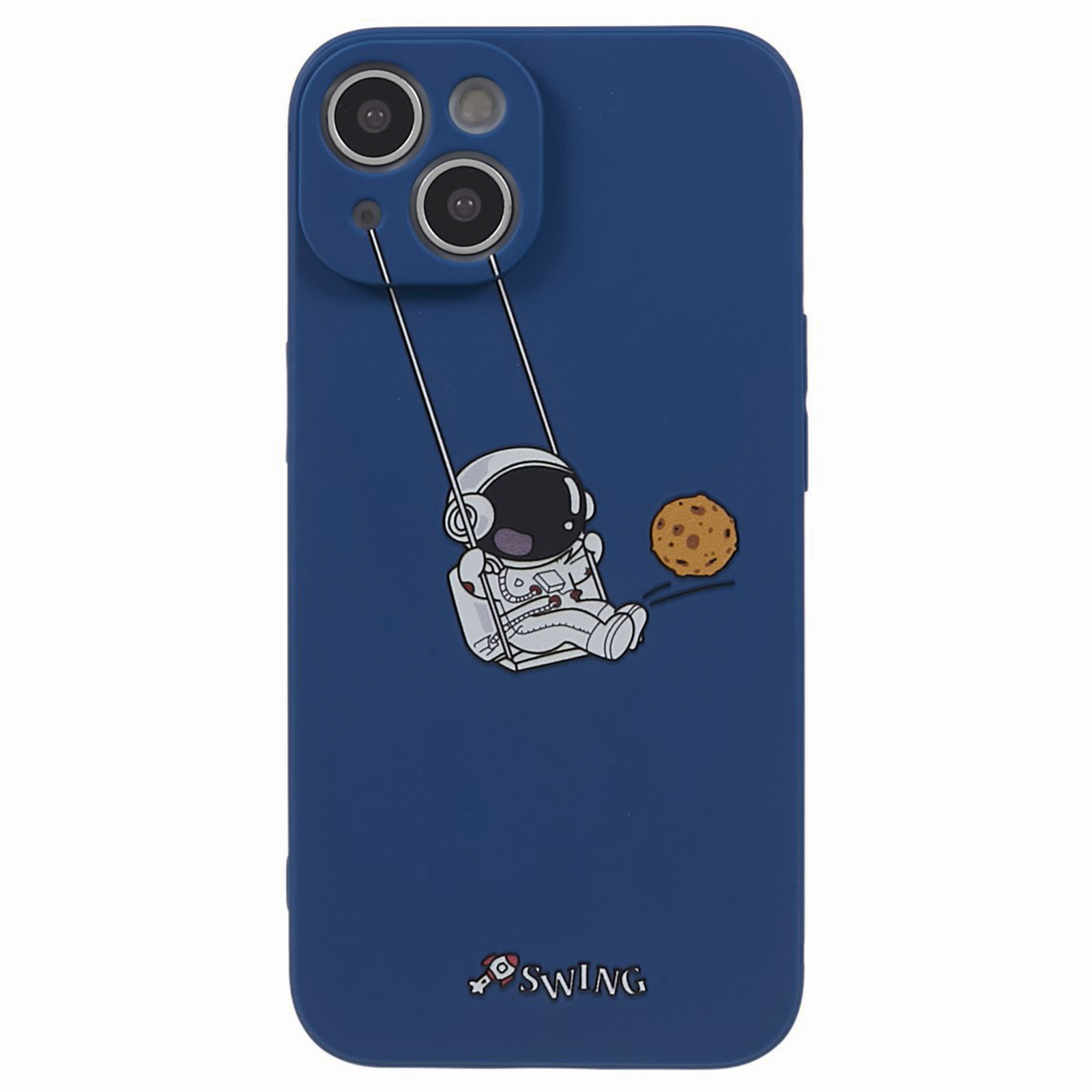 Für Das Iphone 14 Plus Astronaut Muster Case Telefon Soft TPU Schockdes Schutzschutzabdeckung - Swing Astronaut / Blau, iPhone 14 Plus
Für Das Iphone 14 Plus Astronaut Muster Case Telefon Soft TPU Schockdes Schutzschutzabdeckung - Swing Astronaut / Blau, iPhone 14 Plus