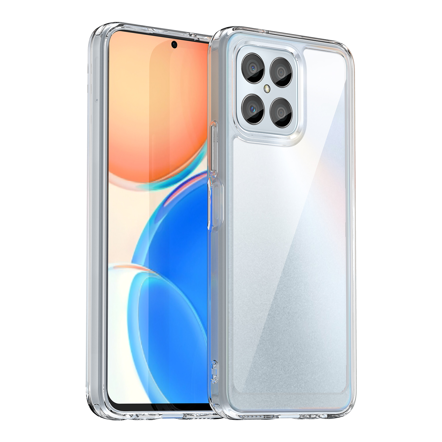 telefonkoffer für ehren 70 lite 5g / spielen sie 30 5g / x8 5g / x6 4g / play6c 4g / x6s 4g, tpu+acryl -clear rückenabdeckung - transparent, Honor 70 Lite 5G
telefonkoffer für ehren 70 lite 5g / spielen sie 30 5g / x8 5g / x6 4g / play6c 4g / x6s 4g, tpu+acryl -clear rückenabdeckung - transparent, Honor 70 Lite 5G
