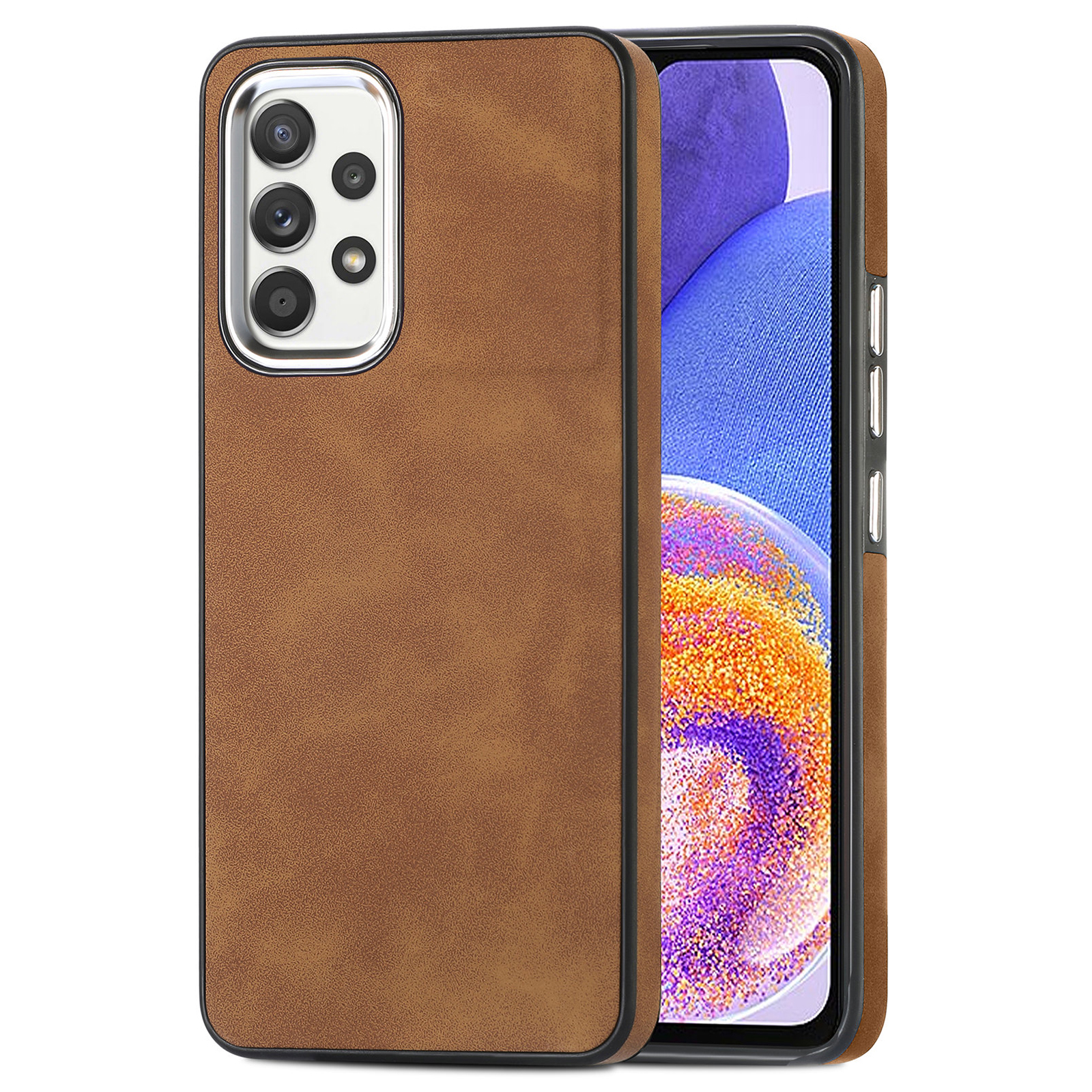 Haut-touch-gehäuse Für Samsung Galaxy A23 4G / A23 5G (globale Version), PU -leder -beschichtete TPU -telefonabdeckung Mit Elektroplierendem Kamera -rahmen - Braun, Galaxy A23 4G
Haut-touch-gehäuse Für Samsung Galaxy A23 4G / A23 5G (globale Version), PU -leder -beschichtete TPU -telefonabdeckung Mit Elektroplierendem Kamera -rahmen - Braun, Galaxy A23 4G