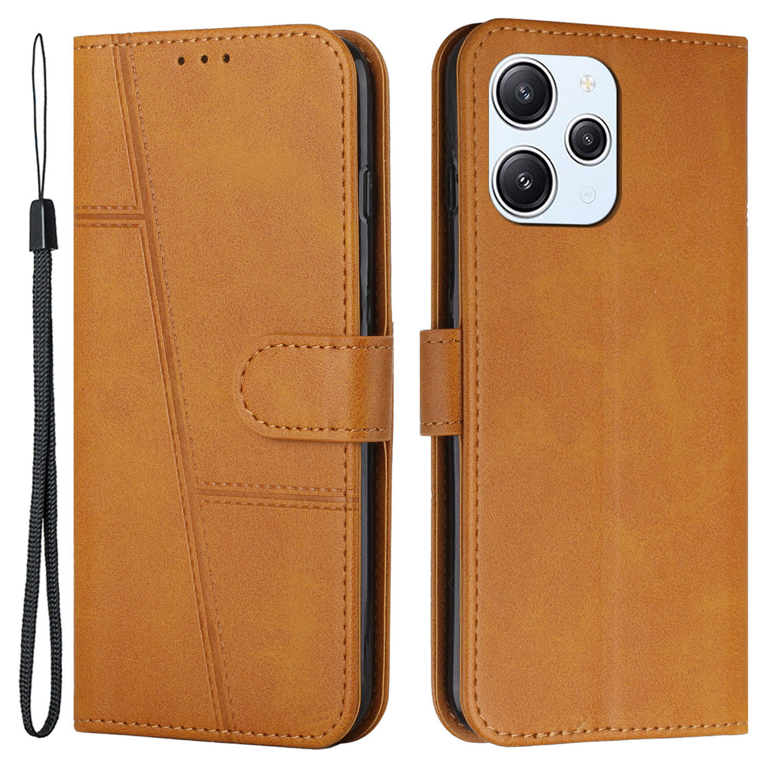 Für Xiaomi Redmi 12 4G Flip Wallet Phone Hülle PU Leder -kalbstexturabdeckung Mit Ständer - Gelb, Xiaomi Redmi 12 4G
Für Xiaomi Redmi 12 4G Flip Wallet Phone Hülle PU Leder -kalbstexturabdeckung Mit Ständer - Gelb, Xiaomi Redmi 12 4G