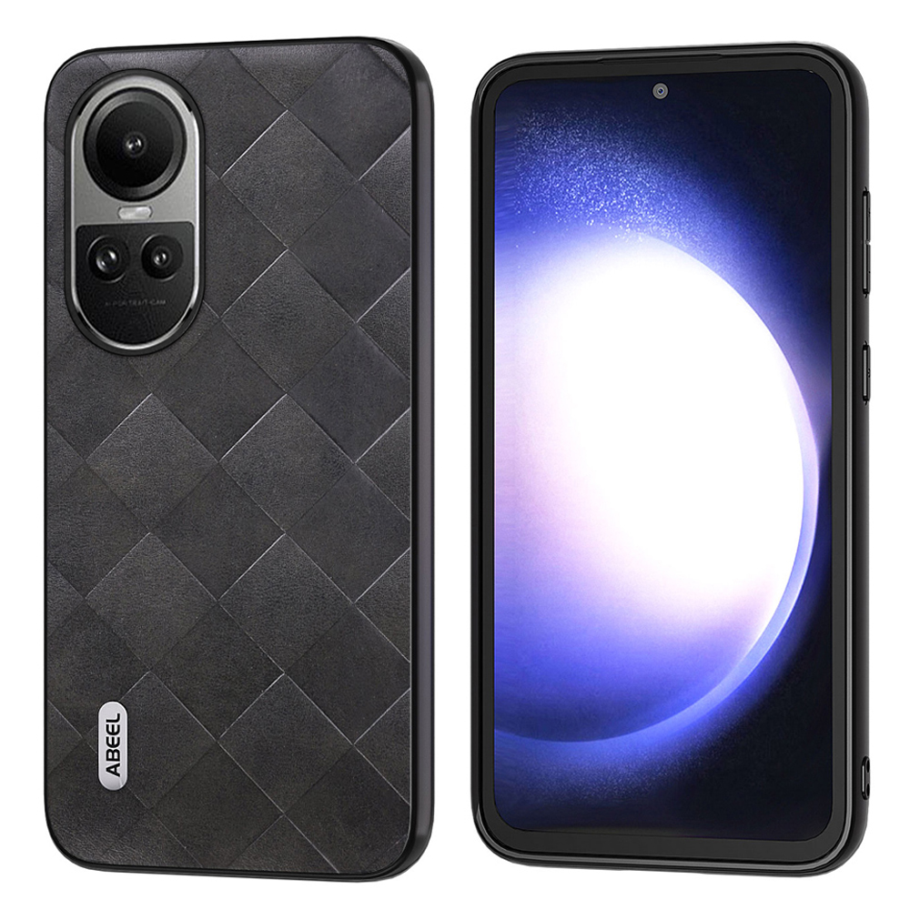Abeel Für Oppo Reno10 Pro 5g / Reno10 5G Grid Texture Phone Hülle PU -leder -pc+tpu -rückzugabdeckung - Schwarz, Oppo Reno10 Pro 5G (Global)
Abeel Für Oppo Reno10 Pro 5g / Reno10 5G Grid Texture Phone Hülle PU -leder -pc+tpu -rückzugabdeckung - Schwarz, Oppo Reno10 Pro 5G (Global)