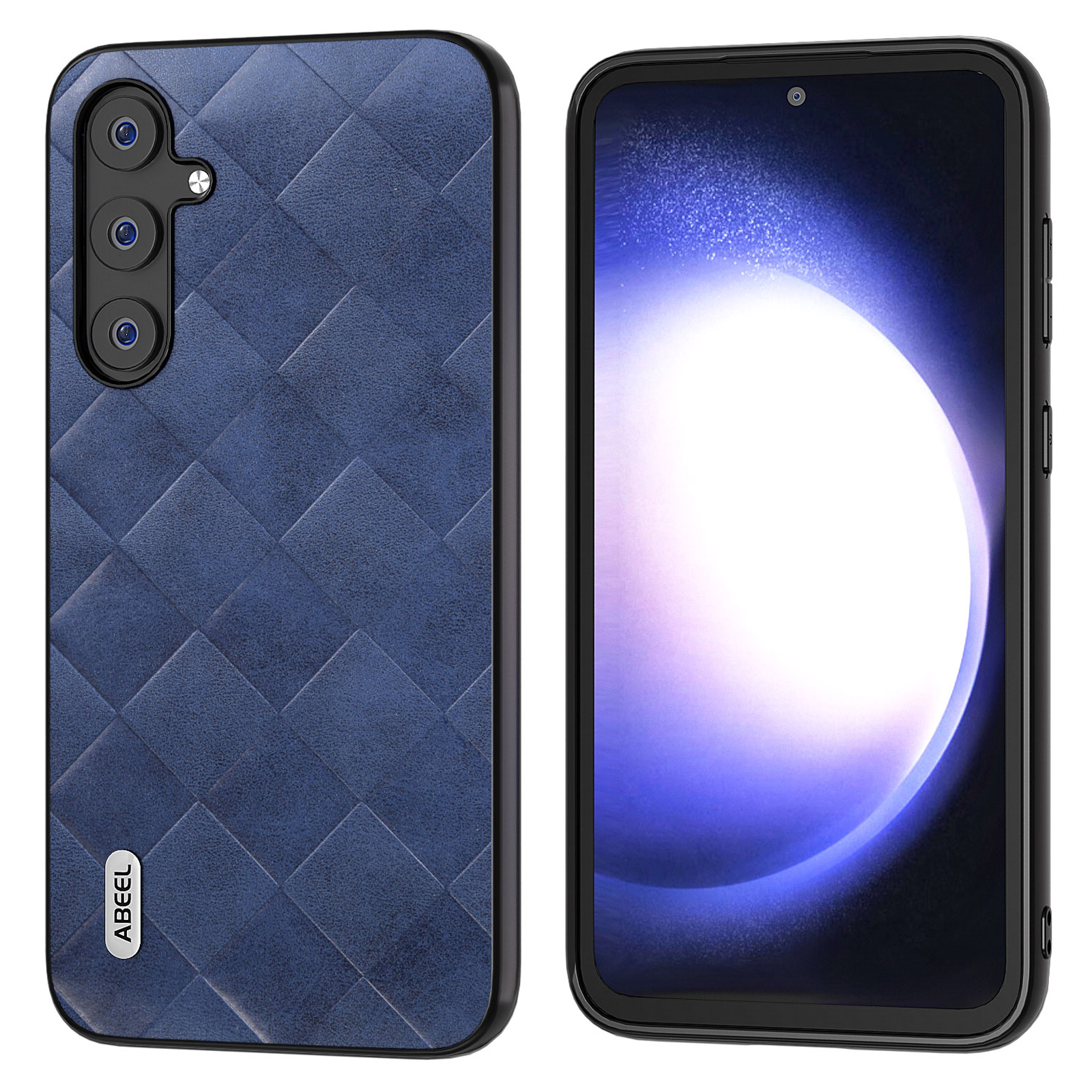Abeel Für Samsung Galaxy S23 fe Grid Textur Anti-drop-hülle Pu-leder-pc+tpu-telefonabdeckung - Blau, Galaxy S23 FE
Abeel Für Samsung Galaxy S23 fe Grid Textur Anti-drop-hülle Pu-leder-pc+tpu-telefonabdeckung - Blau, Galaxy S23 FE