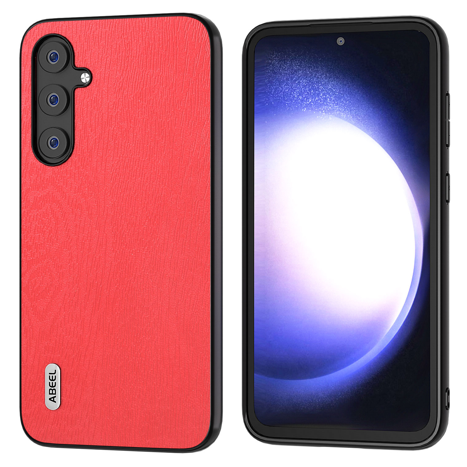 ABEEL Für Samsung Galaxy S23 fe Wood Grain Phone Hülle PU Leder+tpu+pc Anti-scratch-abdeckung - Rot, Galaxy S23 FE
ABEEL Für Samsung Galaxy S23 fe Wood Grain Phone Hülle PU Leder+tpu+pc Anti-scratch-abdeckung - Rot, Galaxy S23 FE