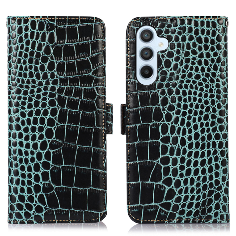 Für Samsung Galaxy M34 5G Echte Kuhleder-anti-drogen-telefonhülle Rfid-blockierungsbrieftasche Abdeckung - Grün, Samsung Galaxy F34 5G
Für Samsung Galaxy M34 5G Echte Kuhleder-anti-drogen-telefonhülle Rfid-blockierungsbrieftasche Abdeckung - Grün, Samsung Galaxy F34 5G