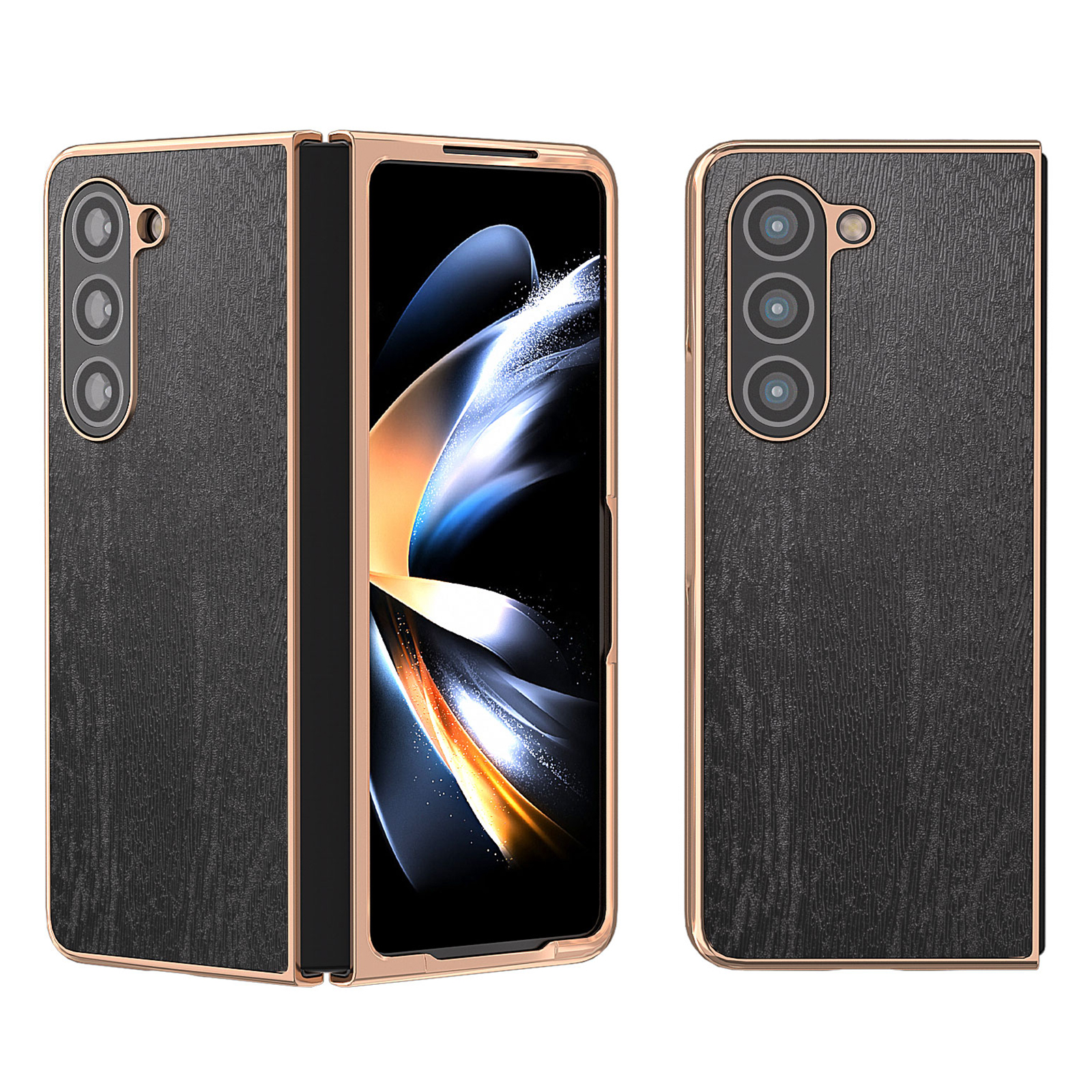 Für Samsung Galaxy Z Fold5 5G Holzkörner -telefonhülle PU -leder -pc Schockdes Elektroplattenabdeckung - Schwarz, Galaxy Z Fold5 5G
Für Samsung Galaxy Z Fold5 5G Holzkörner -telefonhülle PU -leder -pc Schockdes Elektroplattenabdeckung - Schwarz, Galaxy Z Fold5 5G