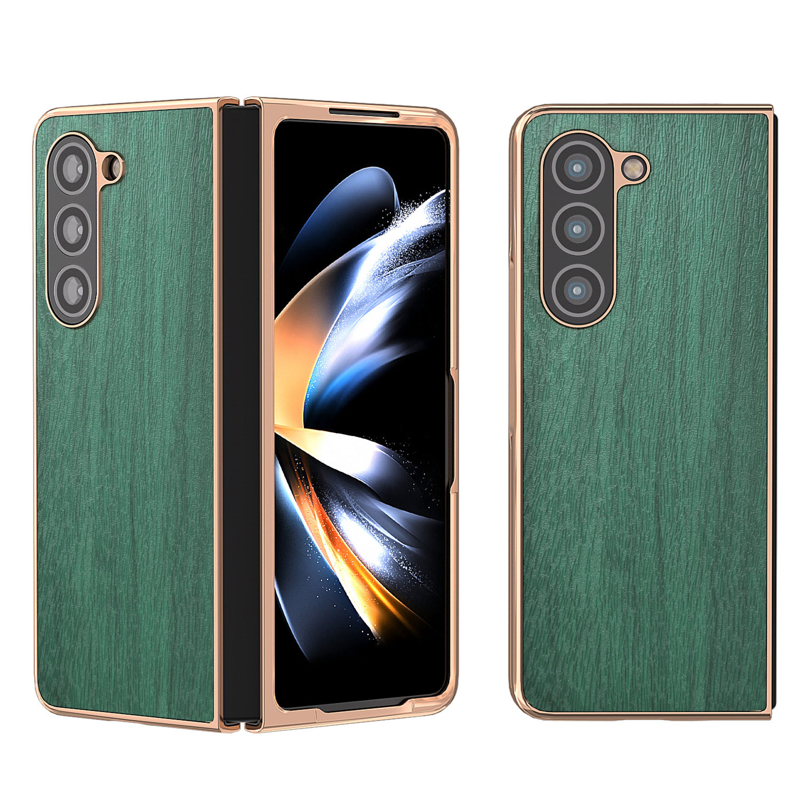 Für Samsung Galaxy Z Fold5 5G Holzkörner -telefonhülle PU -leder -pc Schockdes Elektroplattenabdeckung - Grün, Galaxy Z Fold5 5G
Für Samsung Galaxy Z Fold5 5G Holzkörner -telefonhülle PU -leder -pc Schockdes Elektroplattenabdeckung - Grün, Galaxy Z Fold5 5G
