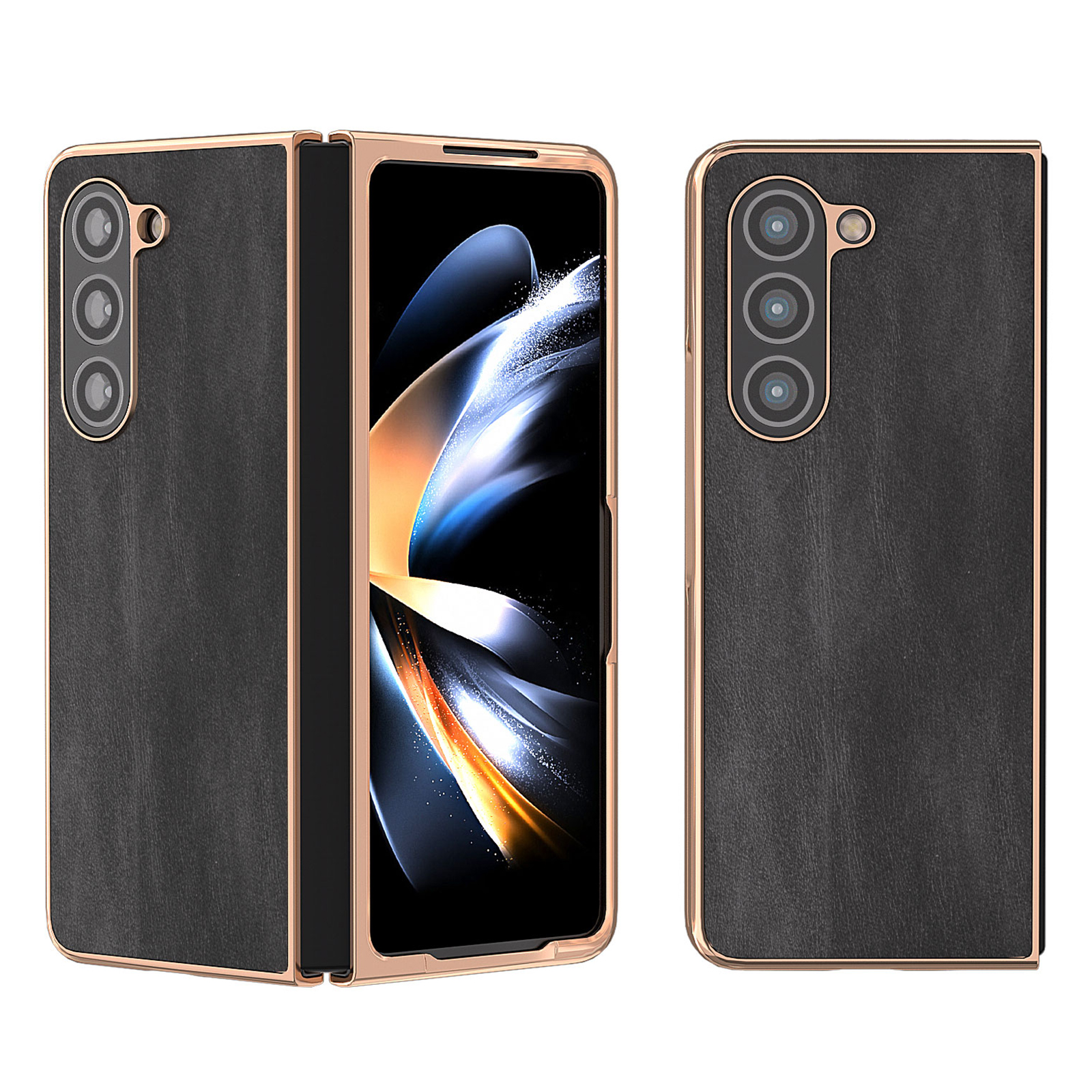 Für Samsung Galaxy Z Fold5 5G Schockfestes Kuhpferd -textur -telefon Hülle PU -lederbeschichtete PC -elektroplattenabdeckung - Schwarz, Galaxy Z Fold5 5G
Für Samsung Galaxy Z Fold5 5G Schockfestes Kuhpferd -textur -telefon Hülle PU -lederbeschichtete PC -elektroplattenabdeckung - Schwarz, Galaxy Z Fold5 5G