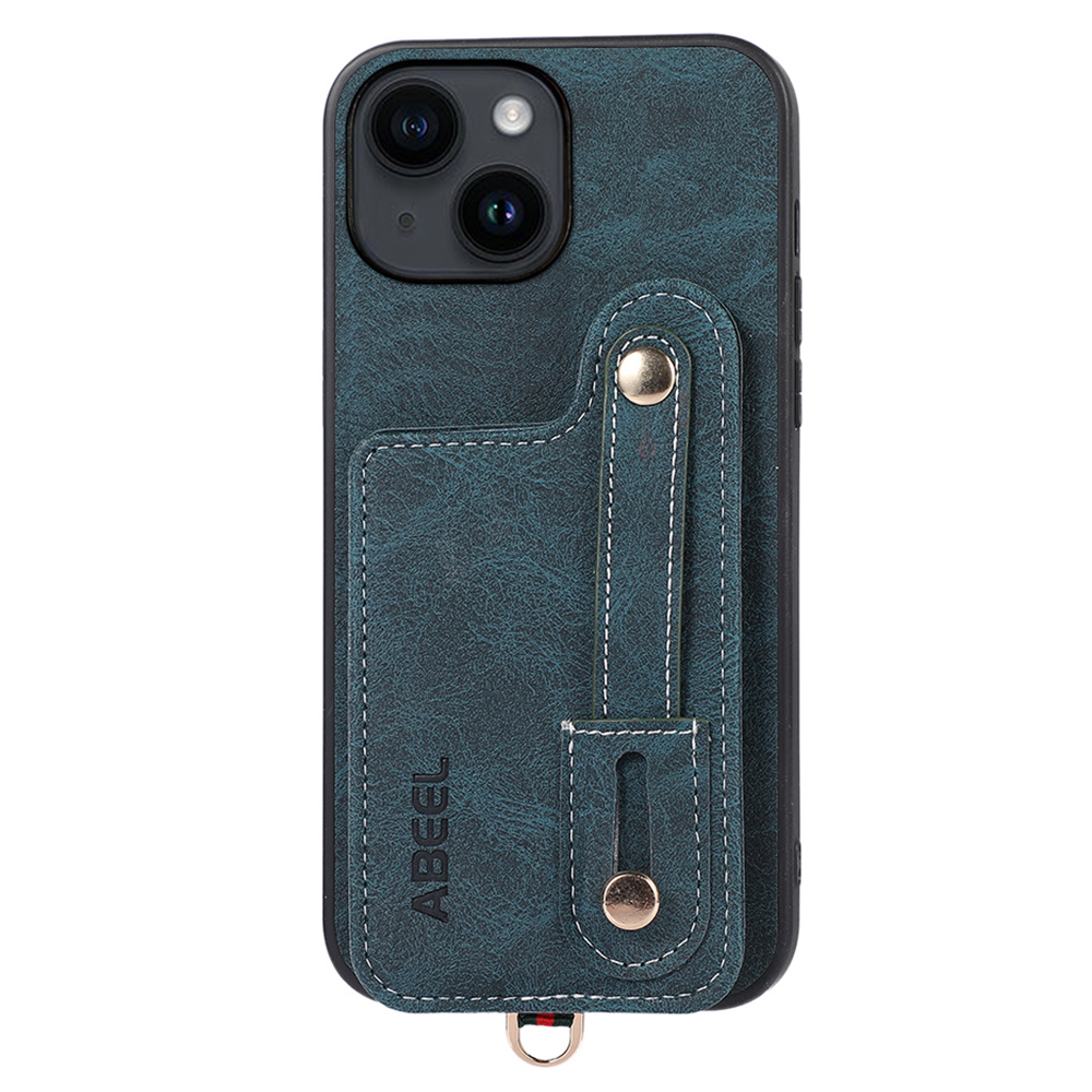 ABEEL Style 03 Für Iphone 15 Plus PU -leder -beschichtete TPU+PC -kartensteckplätze Cover Litchi Texture Kickstand Telefonhülle - Blau, iPhone 15 Plus
ABEEL Style 03 Für Iphone 15 Plus PU -leder -beschichtete TPU+PC -kartensteckplätze Cover Litchi Texture Kickstand Telefonhülle - Blau, iPhone 15 Plus
