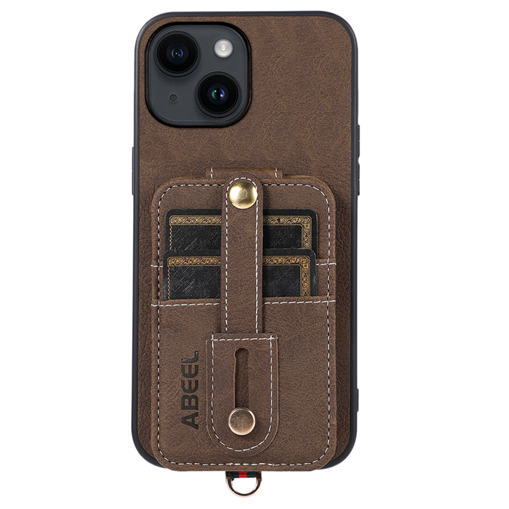 ABEEL Style 02 Für Iphone 14 Anti-drogen-leder-beschichtete TPU+PC Kickstand-karten-karten-slots Litchi Textur Telefonabdeckung - Khaki, iPhone 14
ABEEL Style 02 Für Iphone 14 Anti-drogen-leder-beschichtete TPU+PC Kickstand-karten-karten-slots Litchi Textur Telefonabdeckung - Khaki, iPhone 14