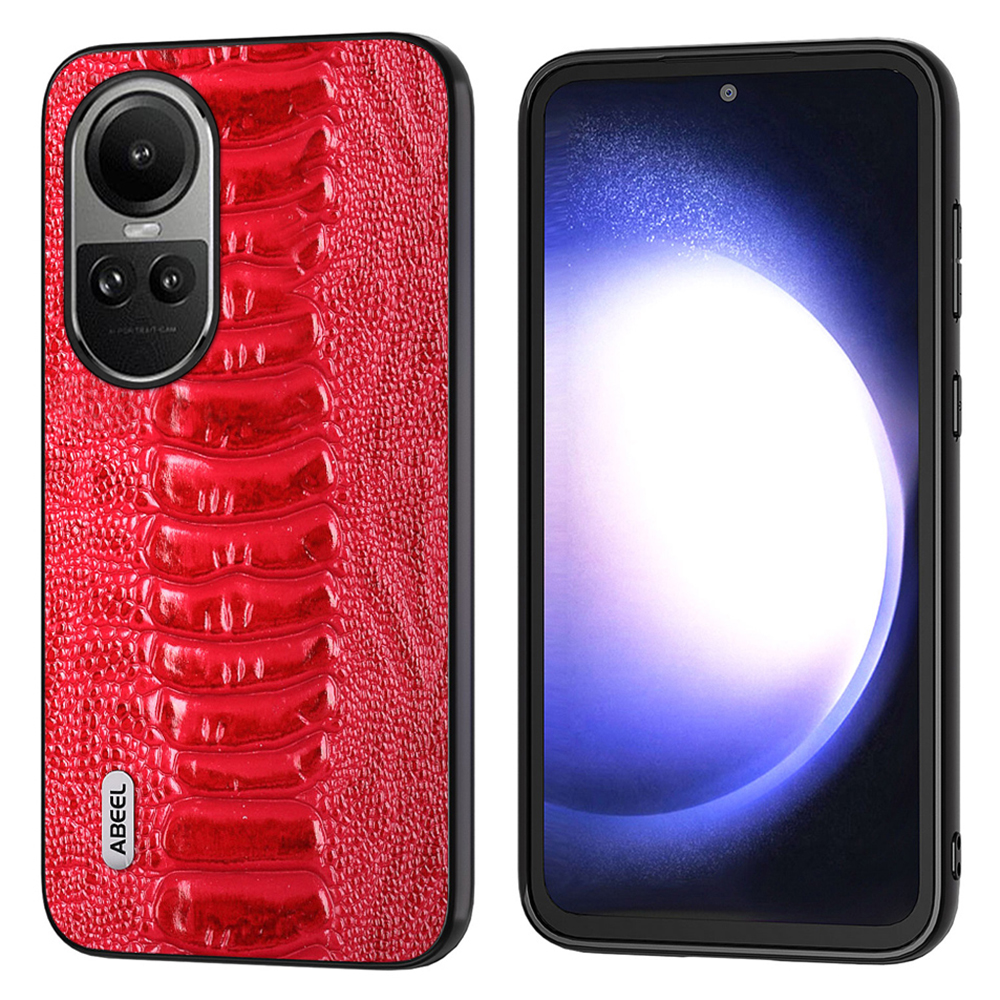 Für Oppo Reno10 5g / Reno10 Pro 5G Crocodile Textur Drop-proof-deckung Echtes Kuhleder + PC Telefonhülle - Rot, Oppo Reno10 5G (Global)
Für Oppo Reno10 5g / Reno10 Pro 5G Crocodile Textur Drop-proof-deckung Echtes Kuhleder + PC Telefonhülle - Rot, Oppo Reno10 5G (Global)