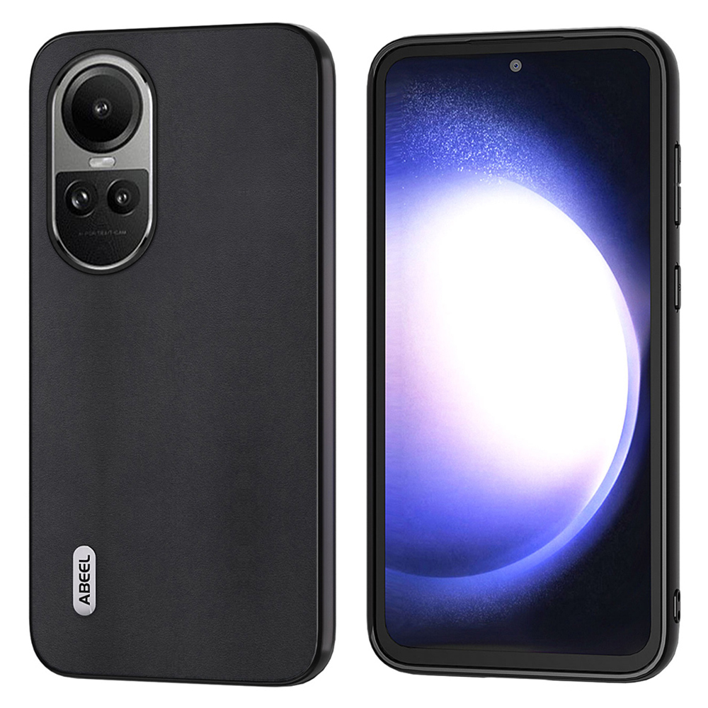 Abel Für Oppo Reno10 5g / Reno10 Pro 5G Anti-drogen-telefonabdeckung Echtes Kuhleder+pc+tpu Nappa Textur Hülle - Schwarz, Oppo Reno10 5G (Global)
Abel Für Oppo Reno10 5g / Reno10 Pro 5G Anti-drogen-telefonabdeckung Echtes Kuhleder+pc+tpu Nappa Textur Hülle - Schwarz, Oppo Reno10 5G (Global)