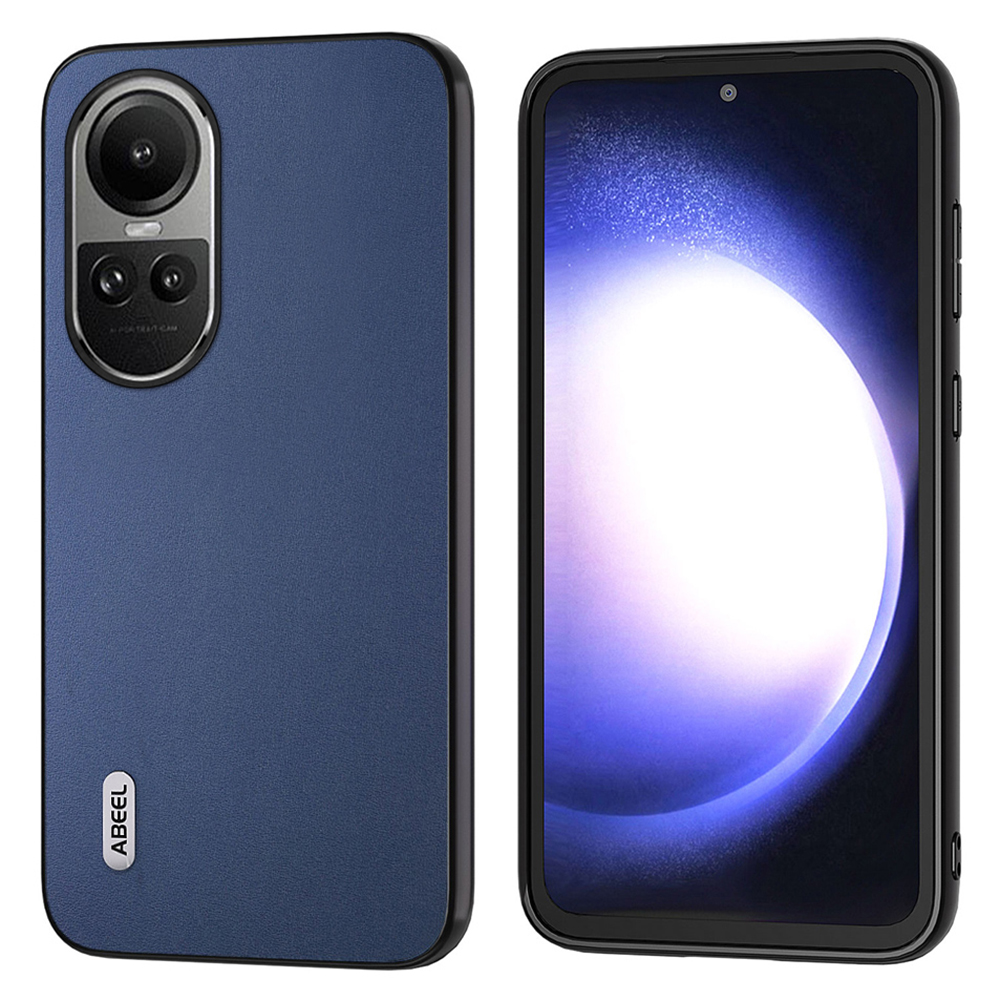 Abel Für Oppo Reno10 5g / Reno10 Pro 5G Anti-drogen-telefonabdeckung Echtes Kuhleder+pc+tpu Nappa Textur Hülle - Blau, Oppo Reno10 5G (Global)
Abel Für Oppo Reno10 5g / Reno10 Pro 5G Anti-drogen-telefonabdeckung Echtes Kuhleder+pc+tpu Nappa Textur Hülle - Blau, Oppo Reno10 5G (Global)