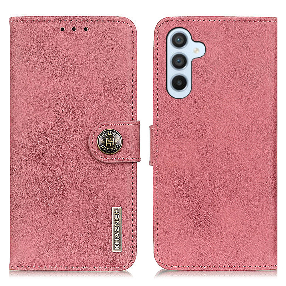 Khazneh Telefonledertasche Für Samsung Galaxy M34 5g, Brieftasche Ständer Cowhide Textur Telefonabdeckung - Rosa, Samsung Galaxy F34 5G
Khazneh Telefonledertasche Für Samsung Galaxy M34 5g, Brieftasche Ständer Cowhide Textur Telefonabdeckung - Rosa, Samsung Galaxy F34 5G